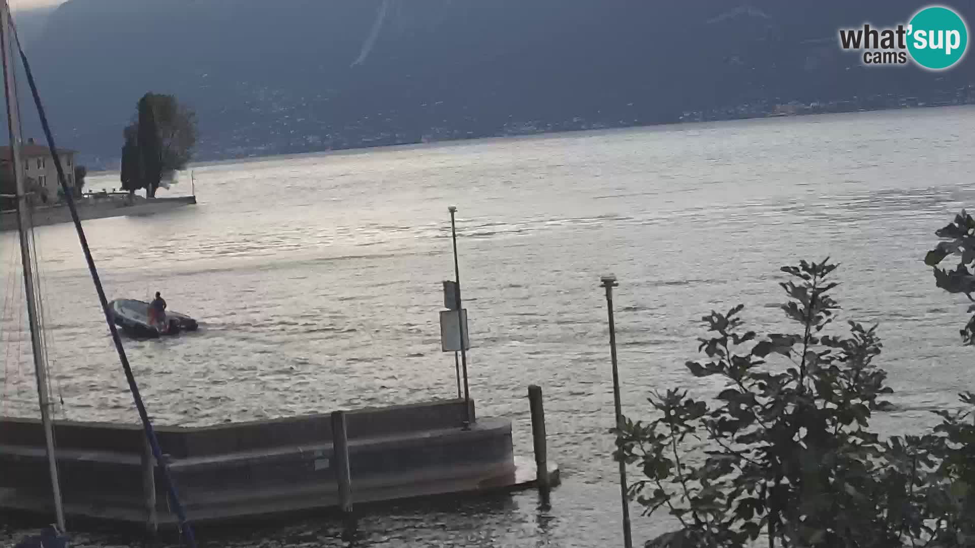 PRA’ DE LA FAM – Porto di Tignale – Windsurfer Gardasee