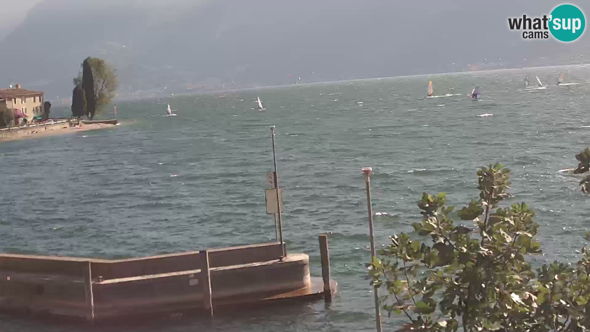 PRA’ DE LA FAM – Porto di Tignale – Windsurfer Gardasee
