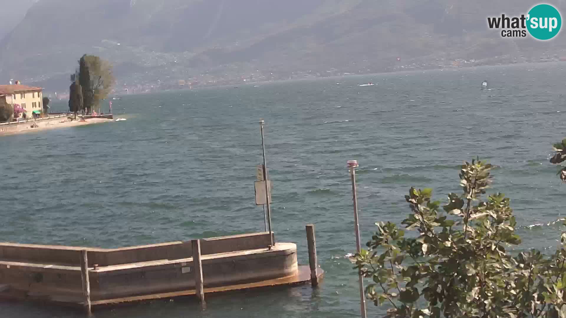 PRA’ DE LA FAM – Porto di Tignale – Windsurfer Gardasee