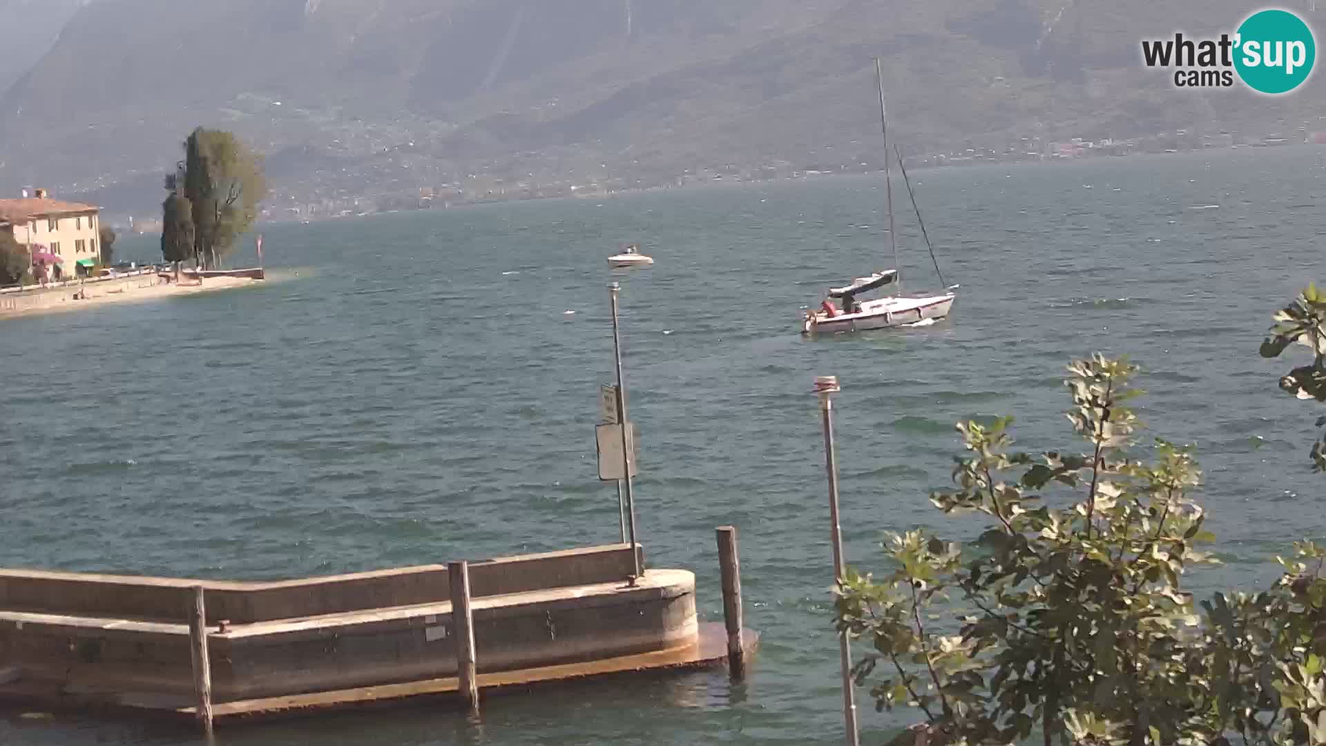 Webcam PRA’ DE LA FAM – Porto di Tignale – Windsurfer Garda Lake