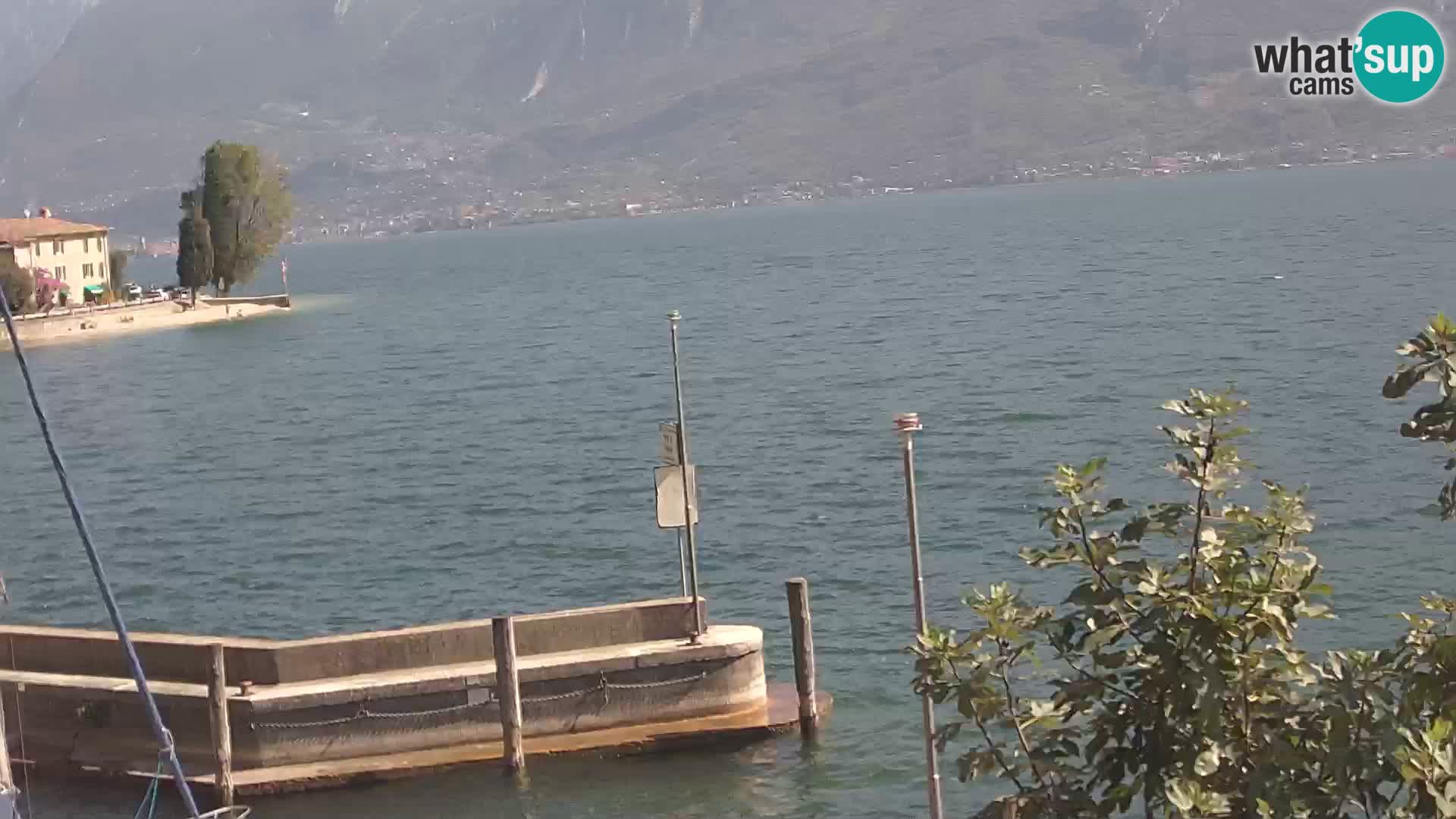 PRA’ DE LA FAM – Porto di Tignale – Windsurfer Gardsko jezero