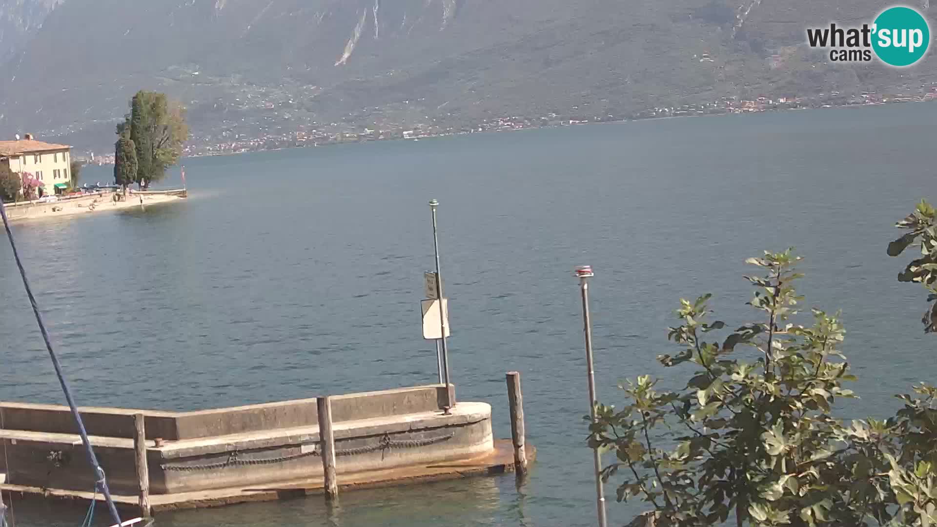 Webcam PRA’ DE LA FAM – Porto di Tignale – Windsurfer Garda Lake