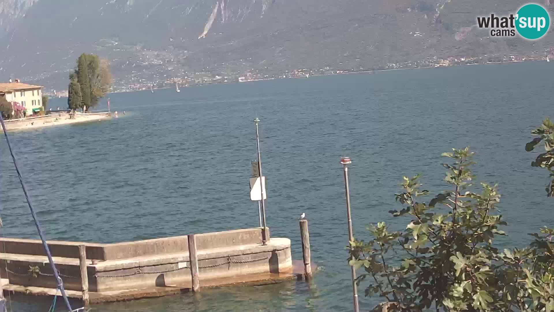 Webcam PRA’ DE LA FAM – Porto di Tignale (BS), Lago di Garda