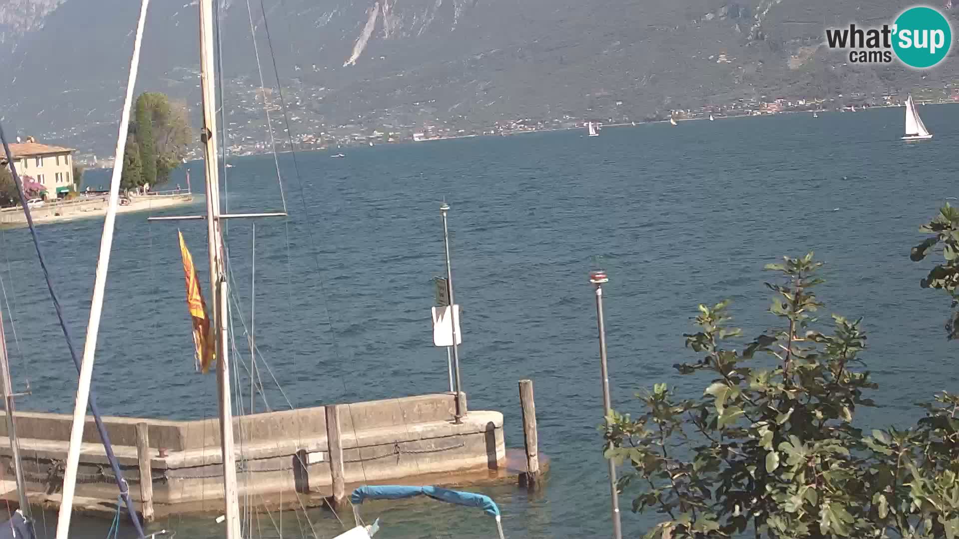 PRA’ DE LA FAM – Porto di Tignale – Windsurfer Garda jezero