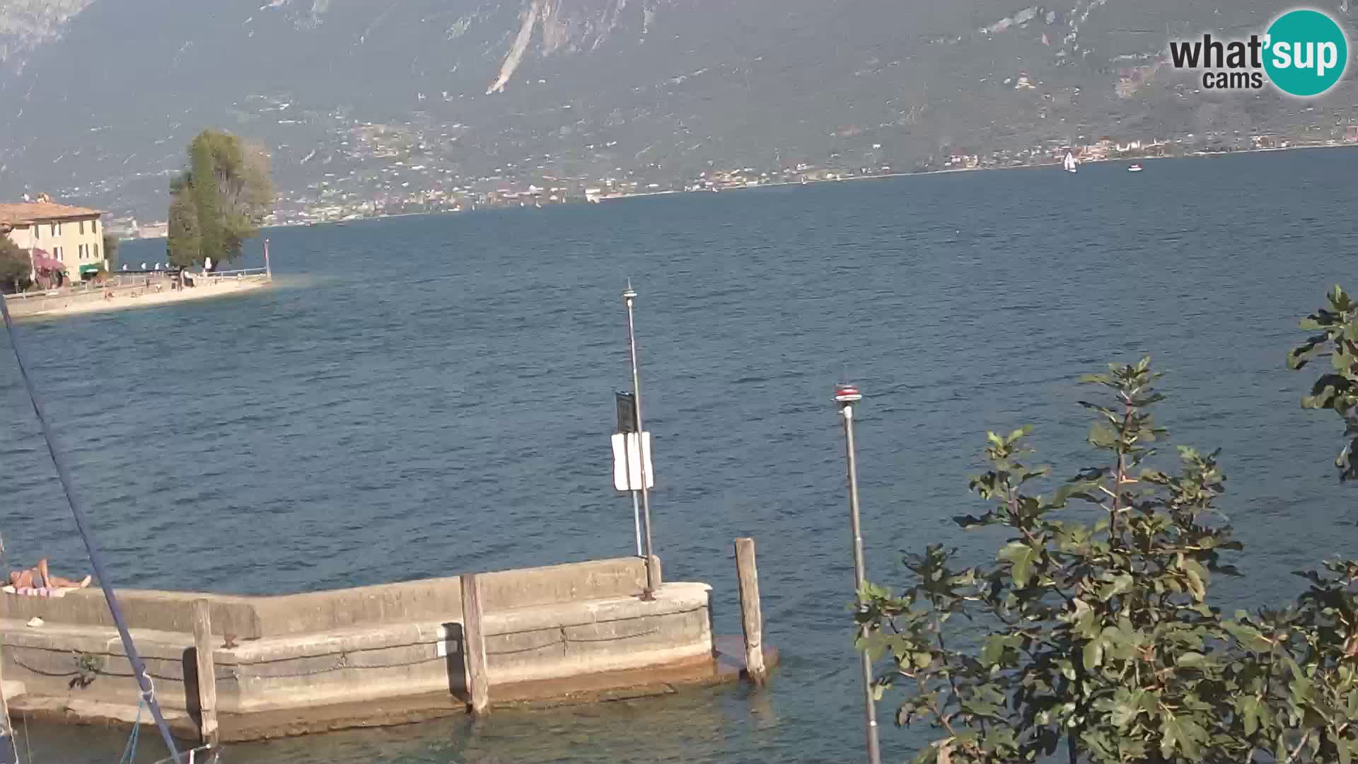 PRA’ DE LA FAM – Porto di Tignale – Windsurfer Gardasee