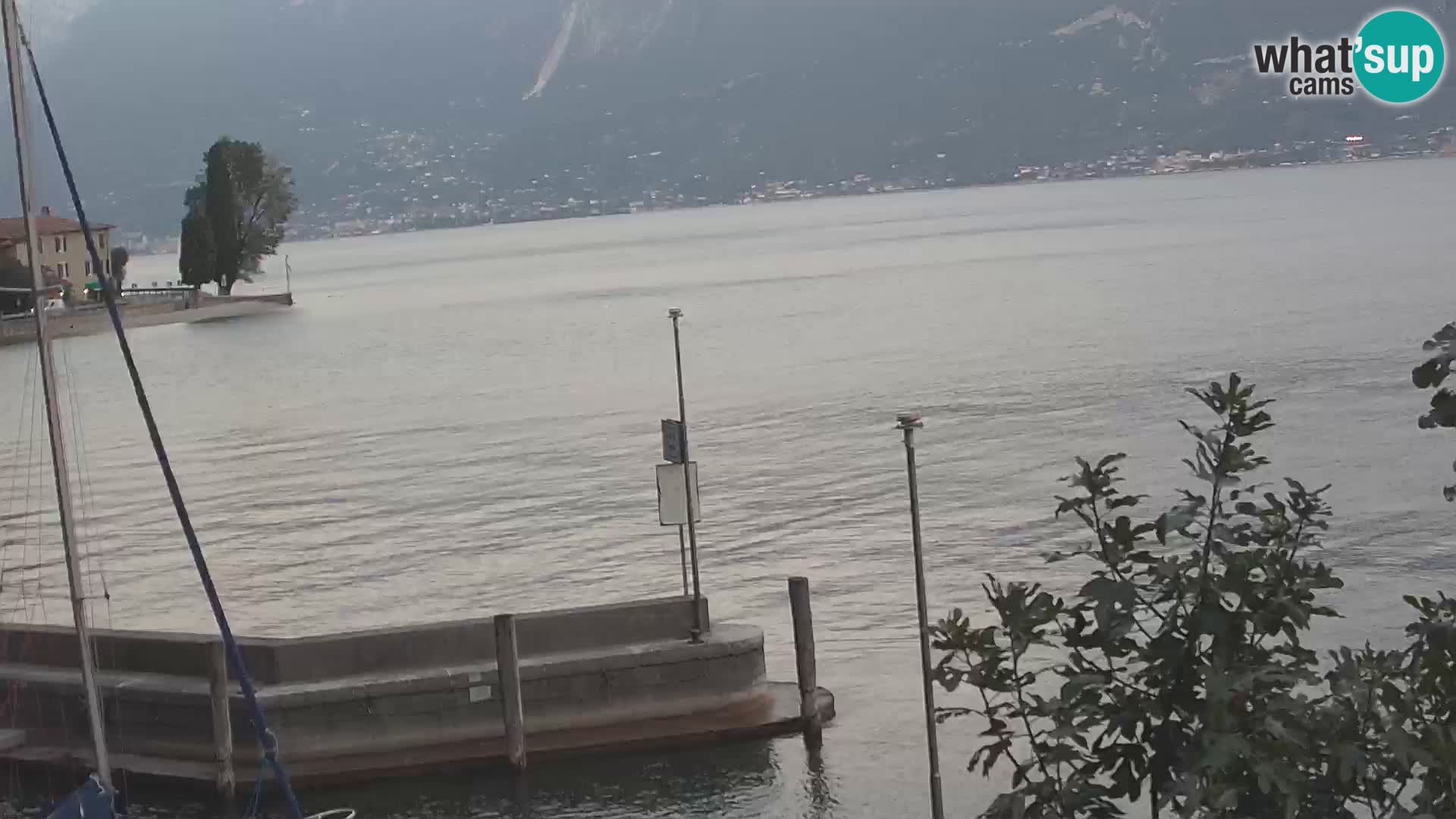 Webcam PRA’ DE LA FAM – Porto di Tignale – Windsurfer Garda Lake