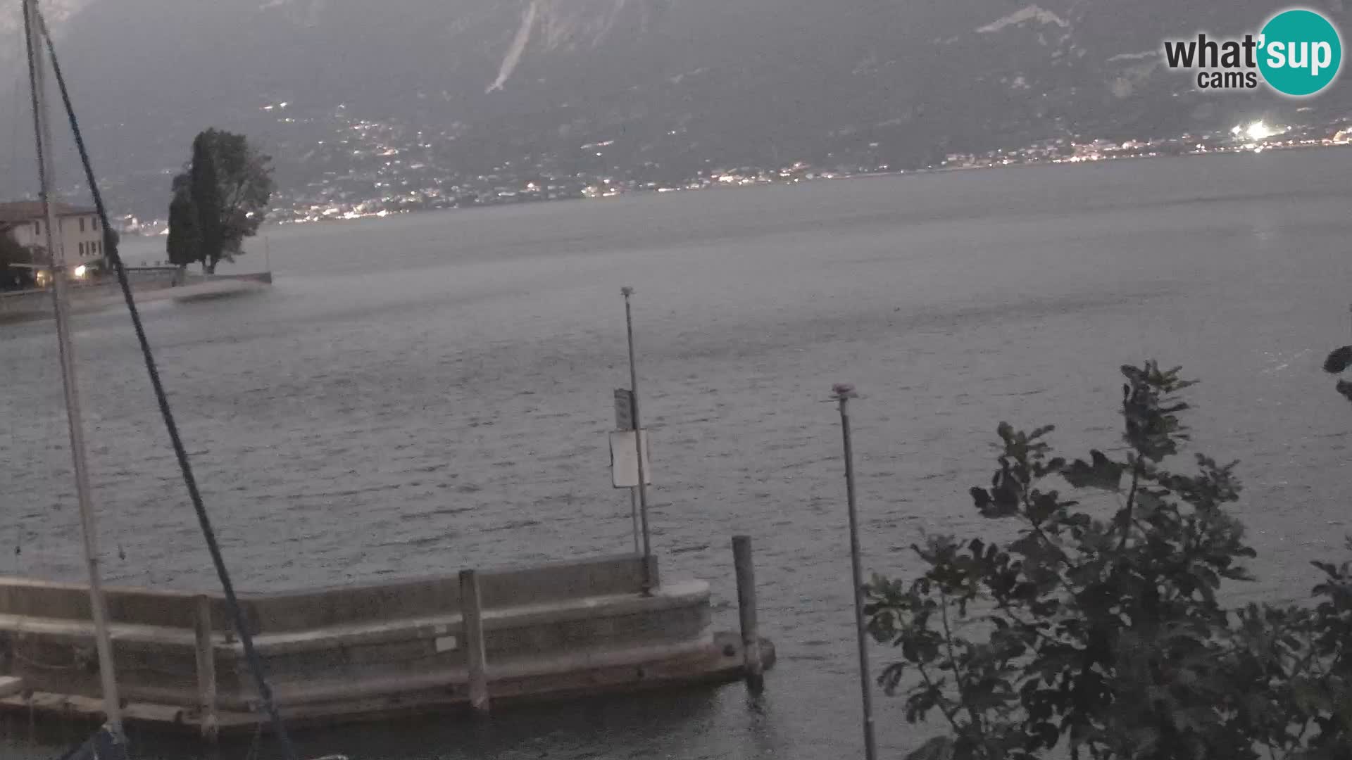 PRA’ DE LA FAM – Porto di Tignale – Windsurfer Gardasee