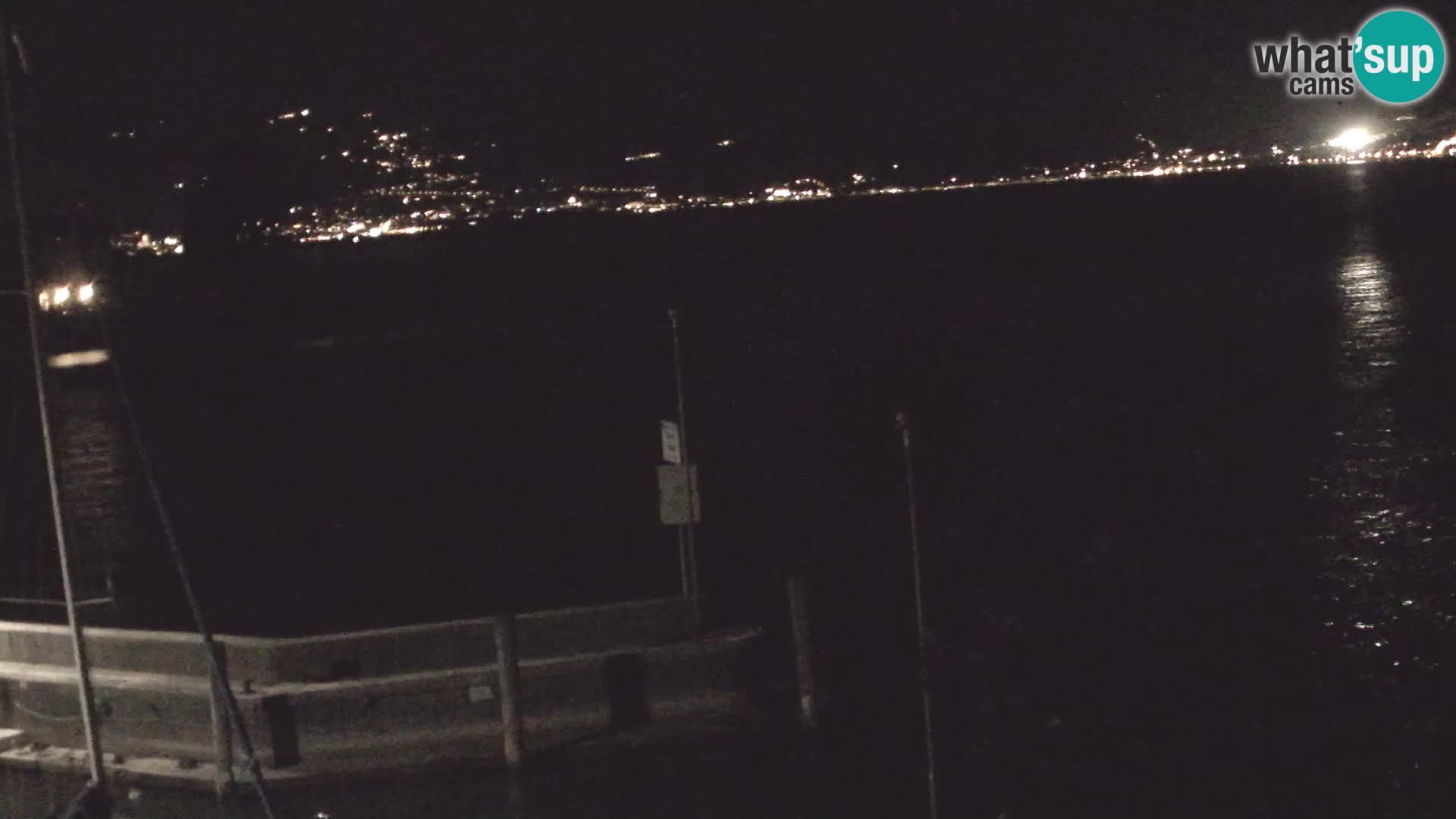 PRA’ DE LA FAM – Porto di Tignale – Windsurfer lago de Garda