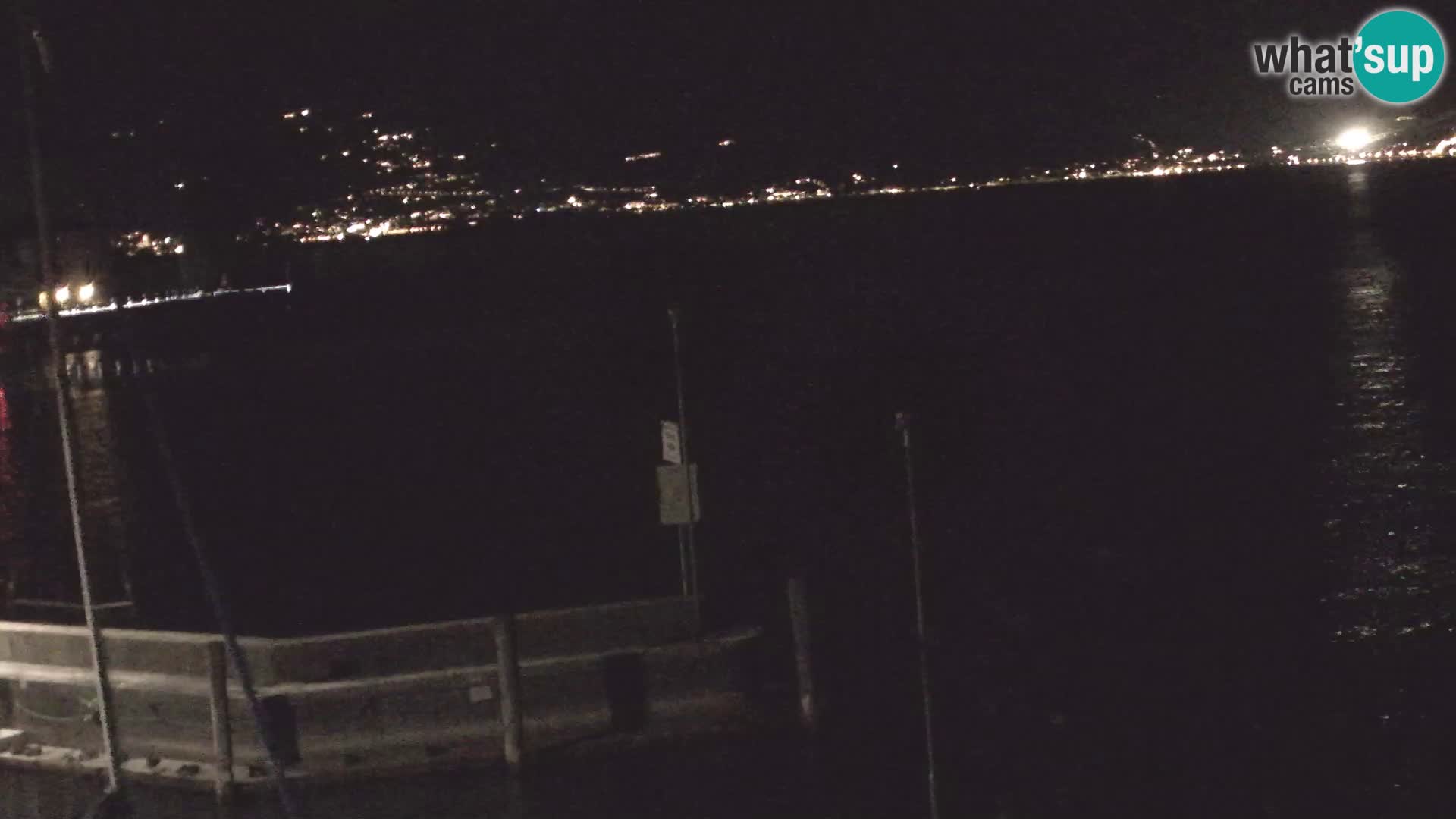 Webcam PRA’ DE LA FAM – Porto di Tignale – Windsurfer Garda Lake