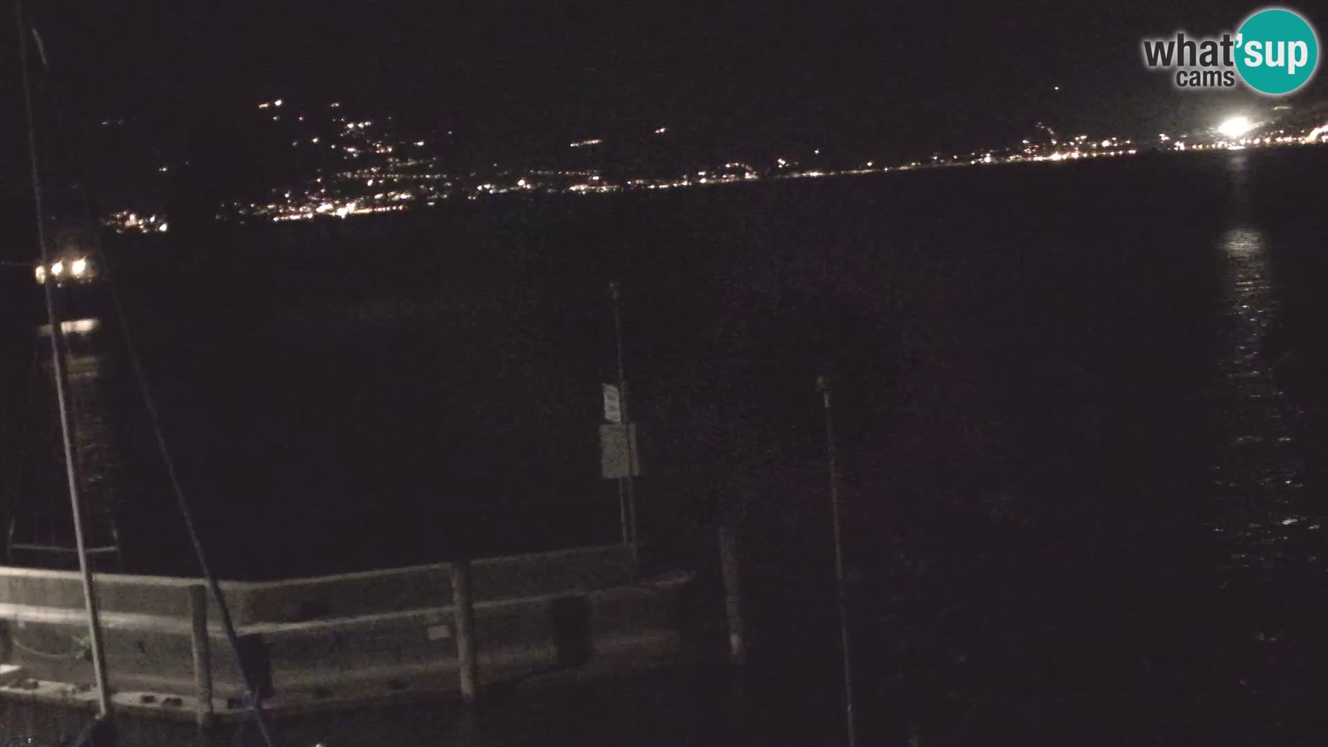 Webcam PRA’ DE LA FAM – Porto di Tignale (BS), Lago di Garda