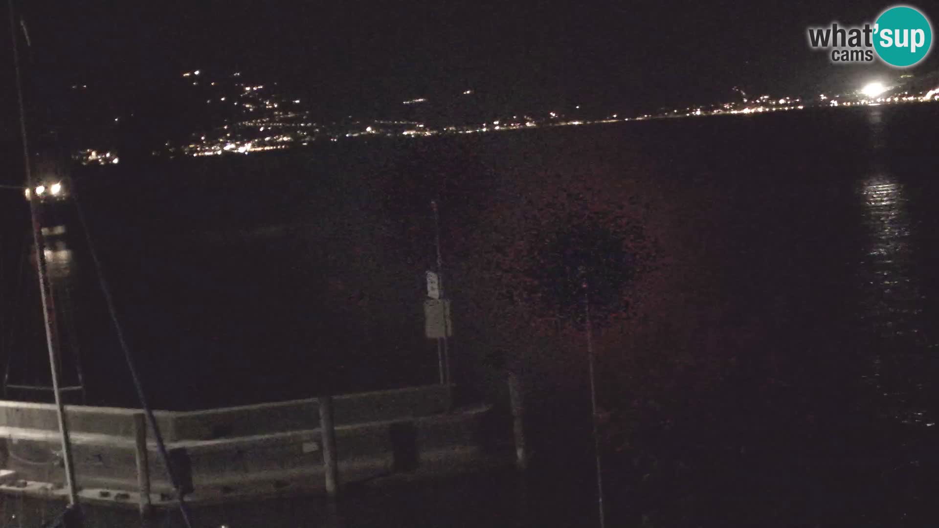 Webcam PRA’ DE LA FAM – Porto di Tignale (BS), Lago di Garda