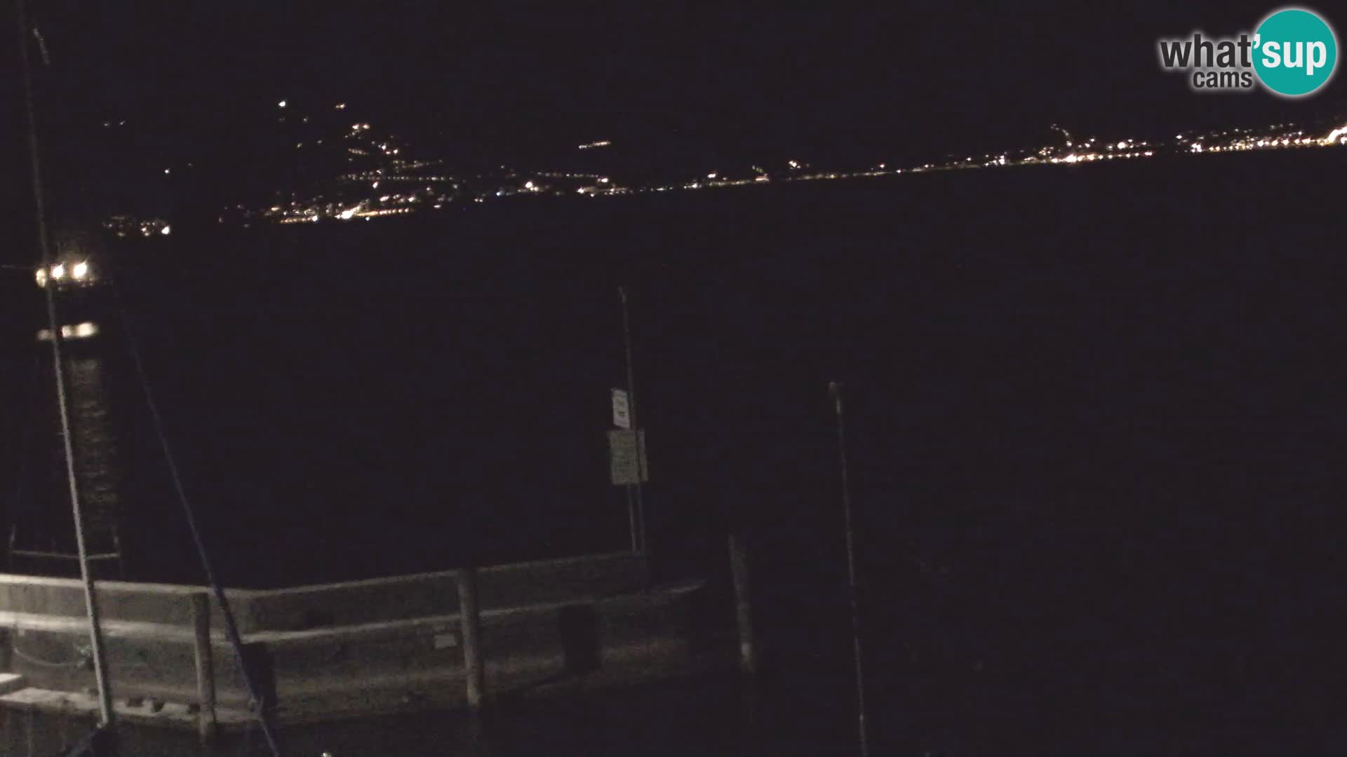 Webcam PRA’ DE LA FAM – Porto di Tignale (BS), Lago di Garda