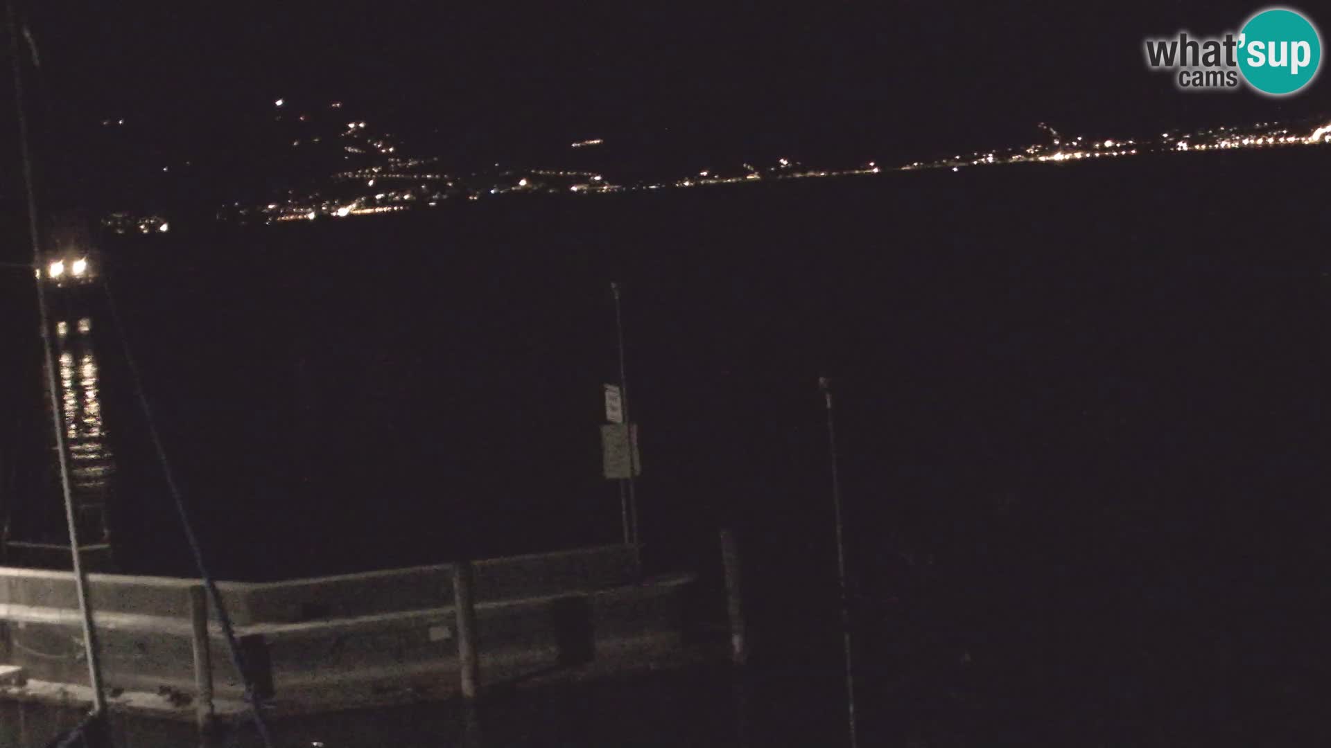 Webcam PRA’ DE LA FAM – Porto di Tignale – Windsurfer Garda Lake