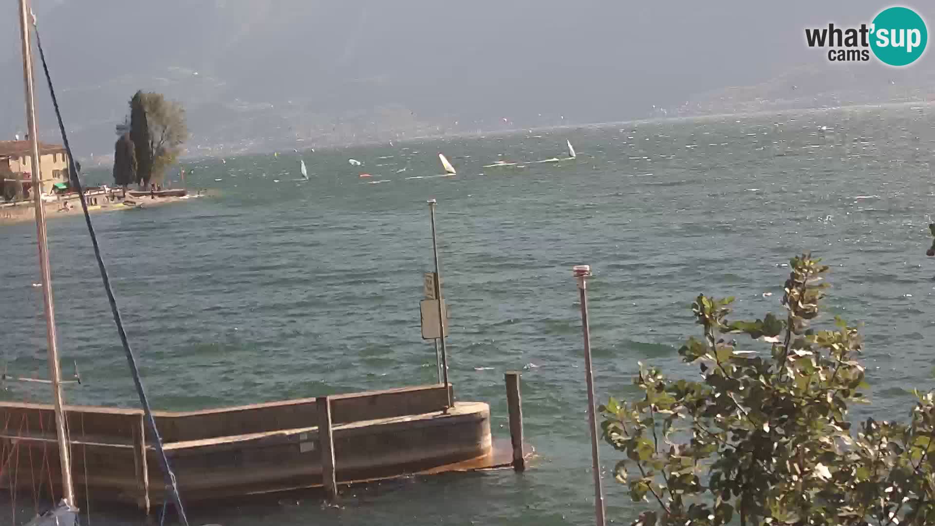 PRA’ DE LA FAM – Porto di Tignale – Windsurfer Garda jezero