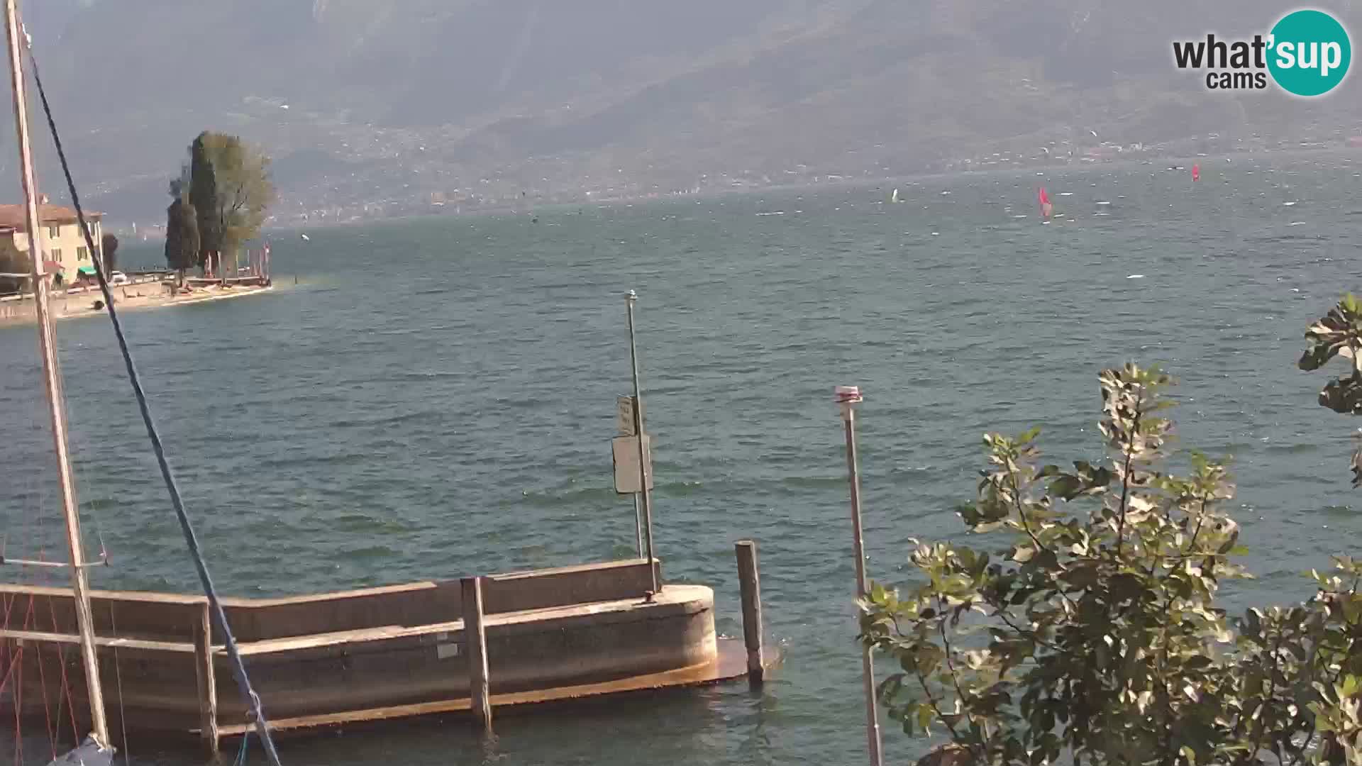 PRA’ DE LA FAM – Porto di Tignale – Windsurfer Gardasee