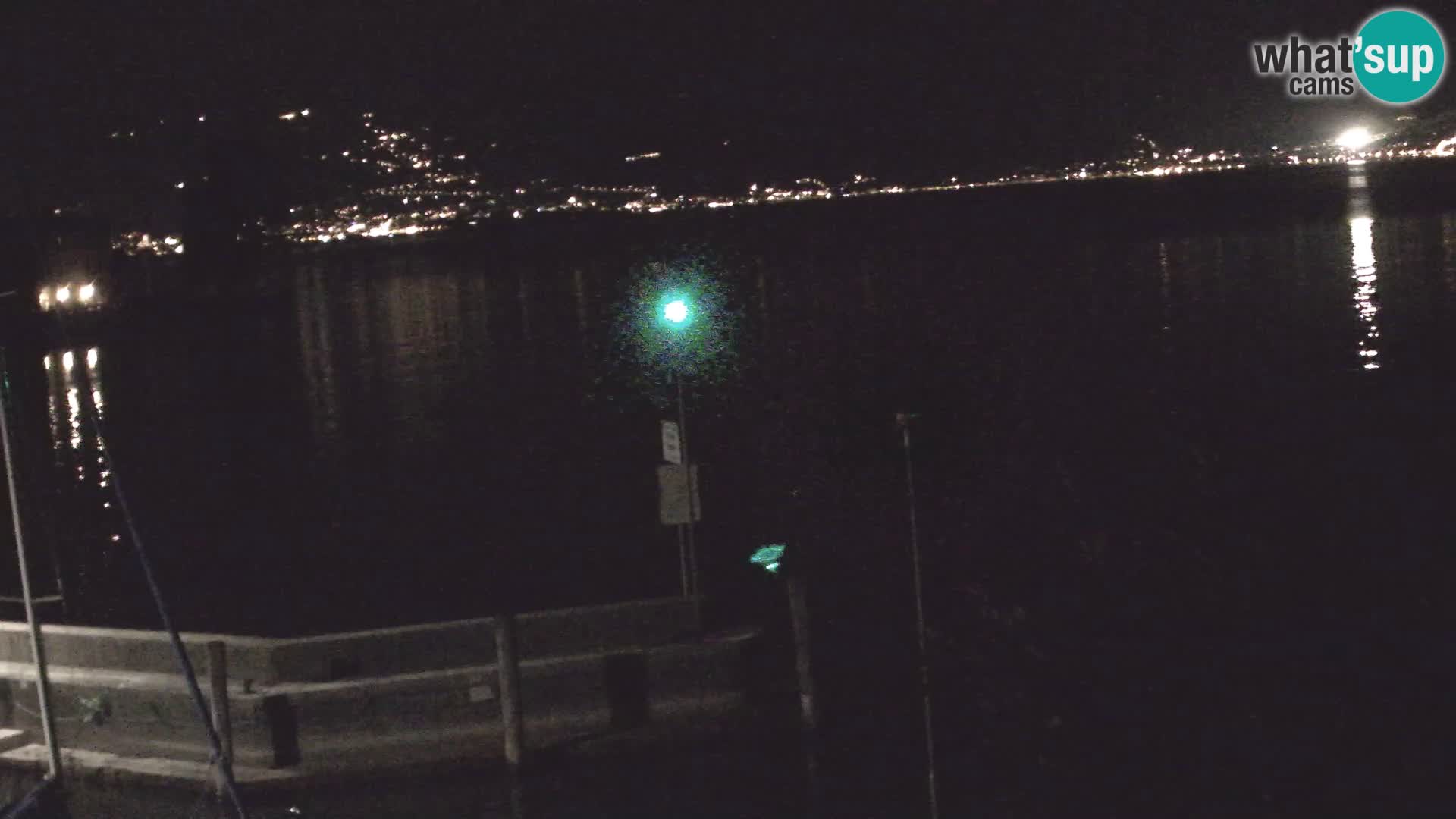 Webcam PRA’ DE LA FAM – Porto di Tignale – Windsurfer Garda Lake
