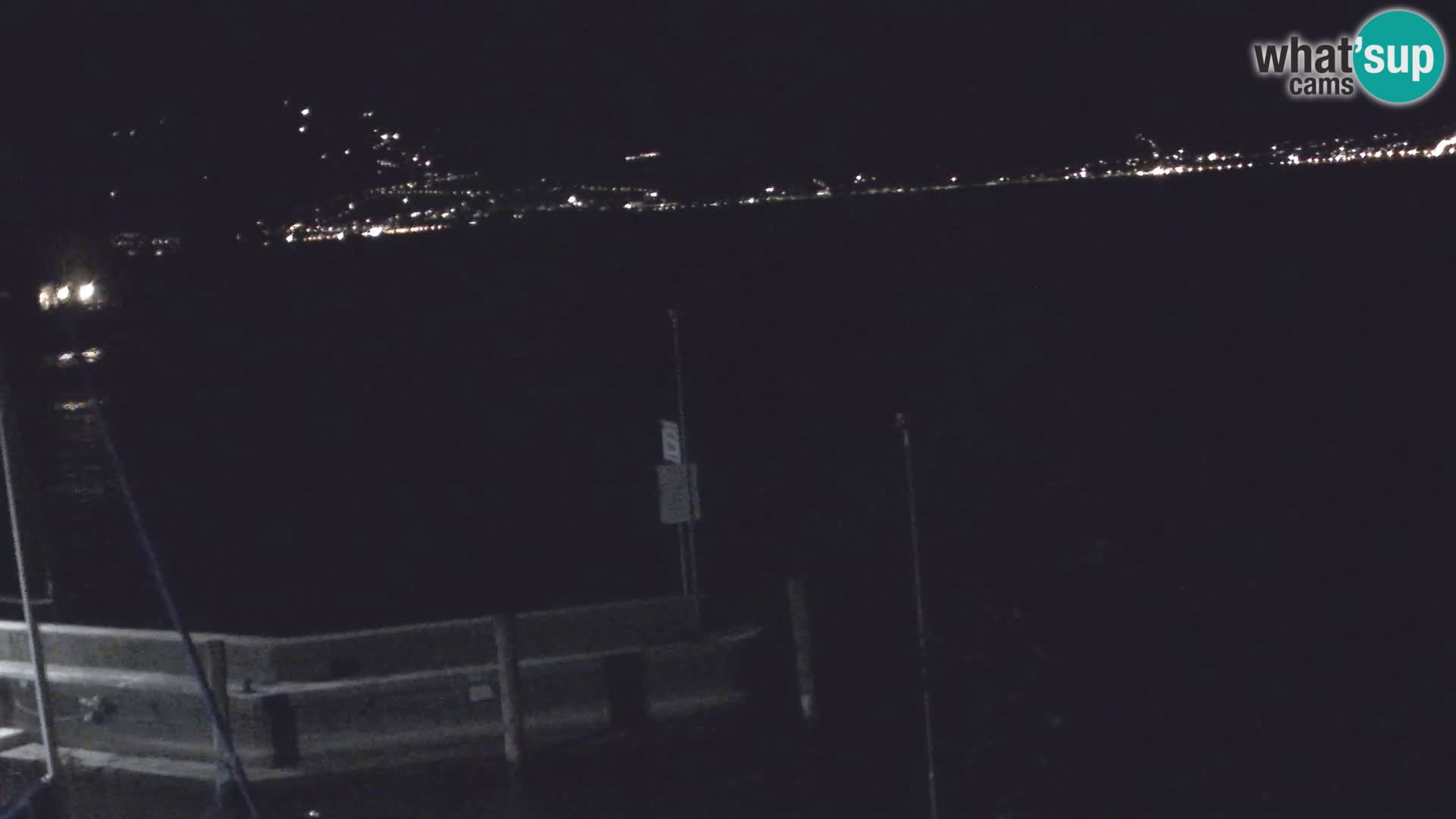 Webcam PRA’ DE LA FAM – Porto di Tignale – Windsurfer Garda Lake
