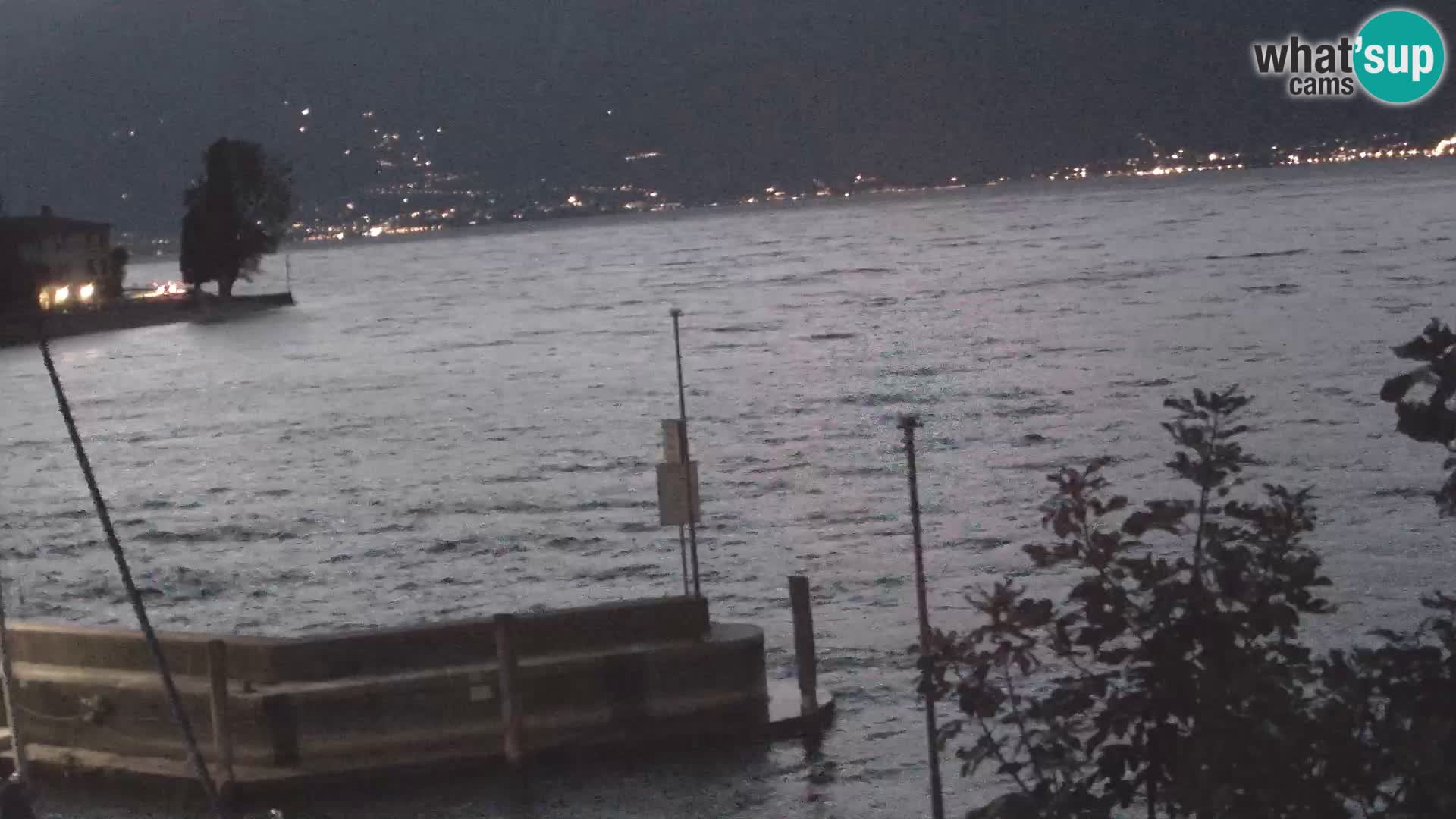 Webcam PRA’ DE LA FAM – Porto di Tignale (BS), Lago di Garda