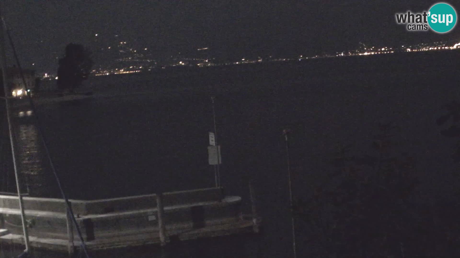 PRA’ DE LA FAM – Porto di Tignale – Windsurfer lago de Garda