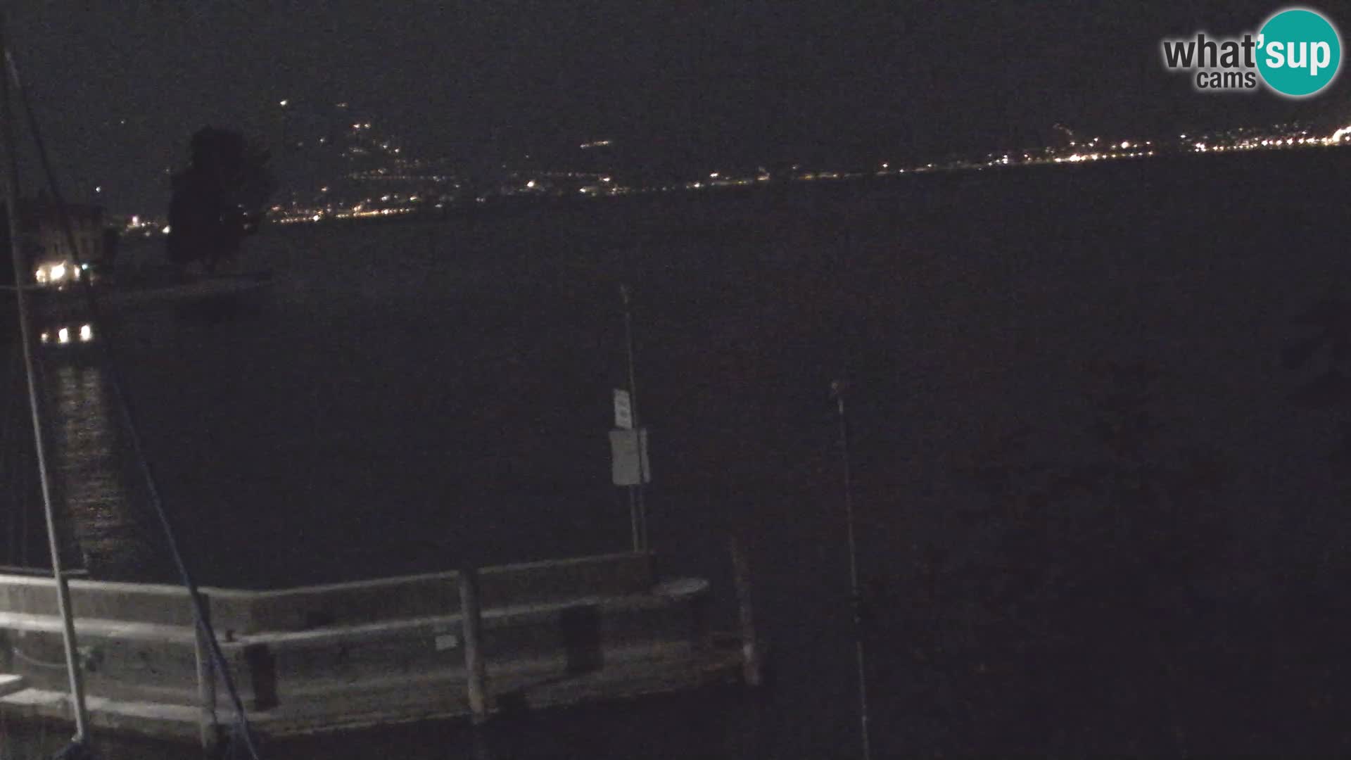 Webcam PRA’ DE LA FAM – Porto di Tignale – Windsurfer Garda Lake