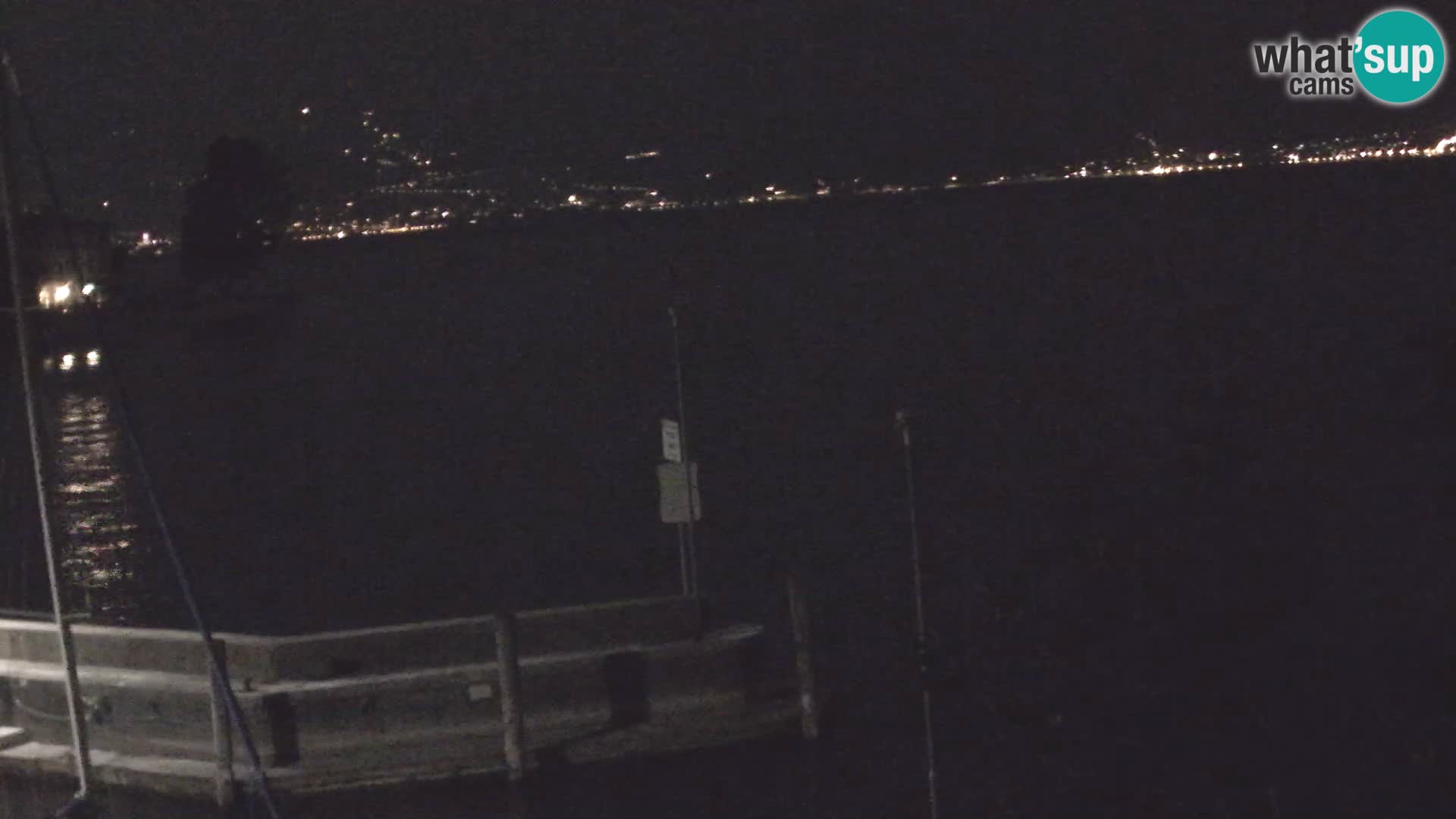 Webcam PRA’ DE LA FAM – Porto di Tignale (BS), Lago di Garda