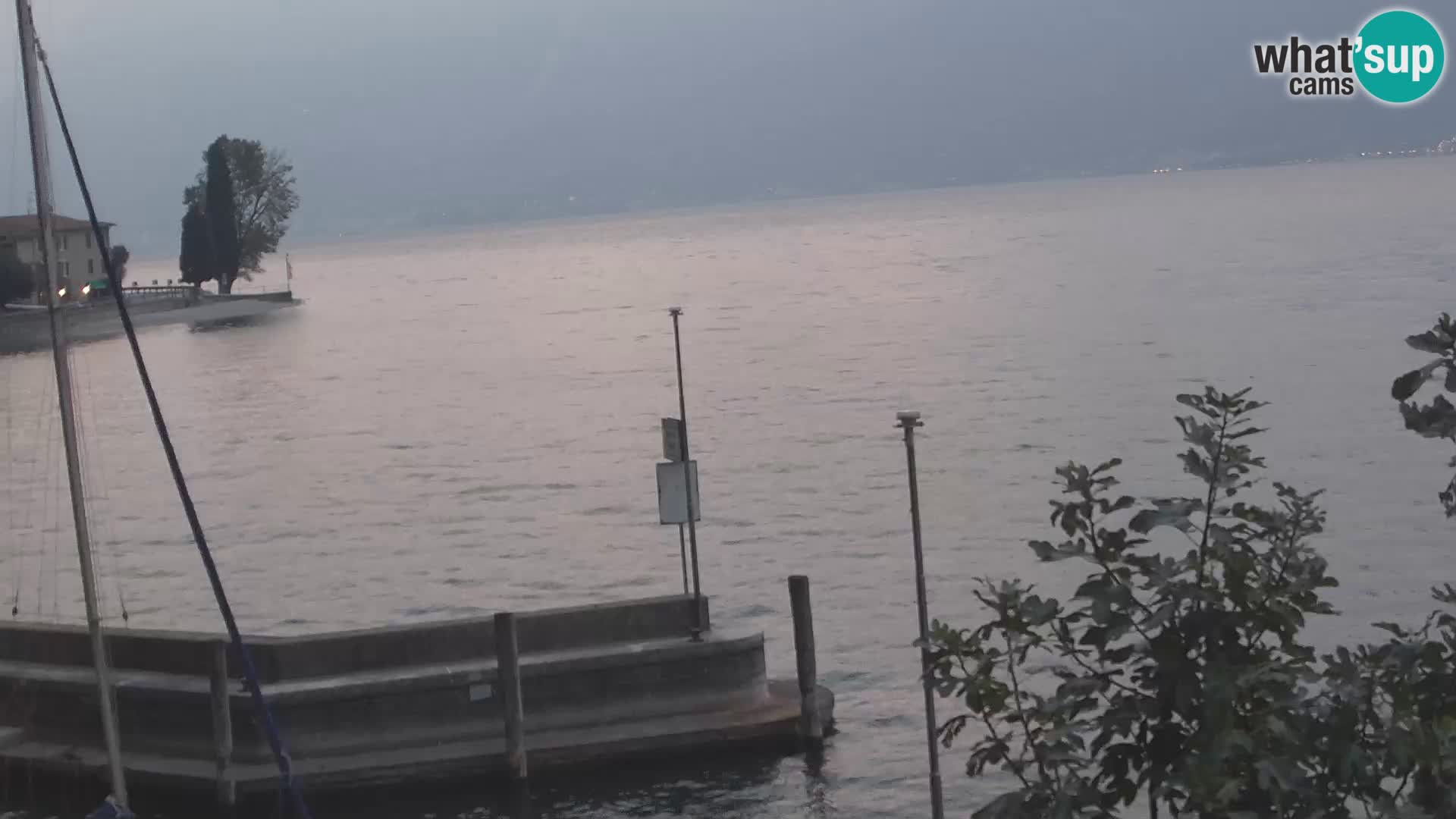Webcam PRA’ DE LA FAM – Porto di Tignale – Windsurfer Garda Lake