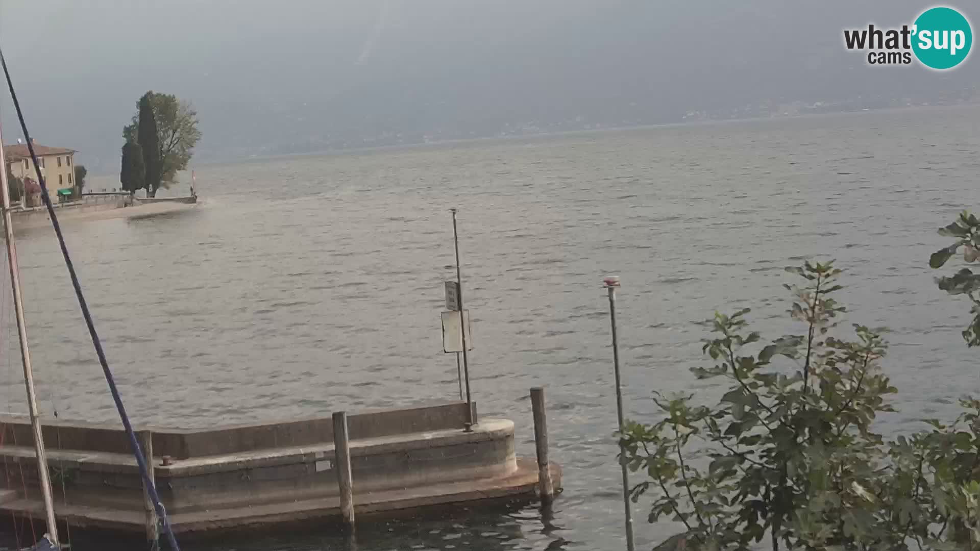 Webcam PRA’ DE LA FAM – Porto di Tignale (BS), Lago di Garda