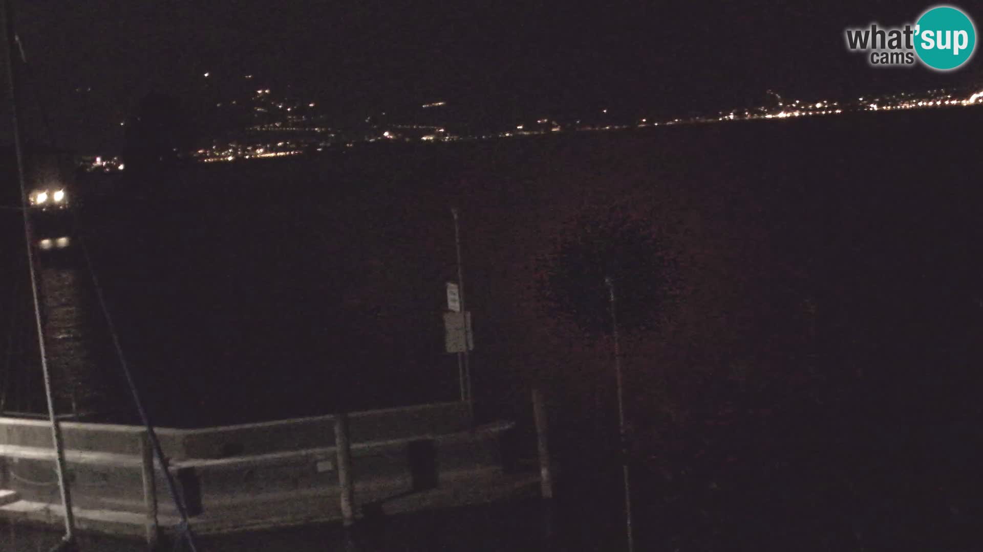 Webcam PRA’ DE LA FAM – Porto di Tignale – Windsurfer Garda Lake