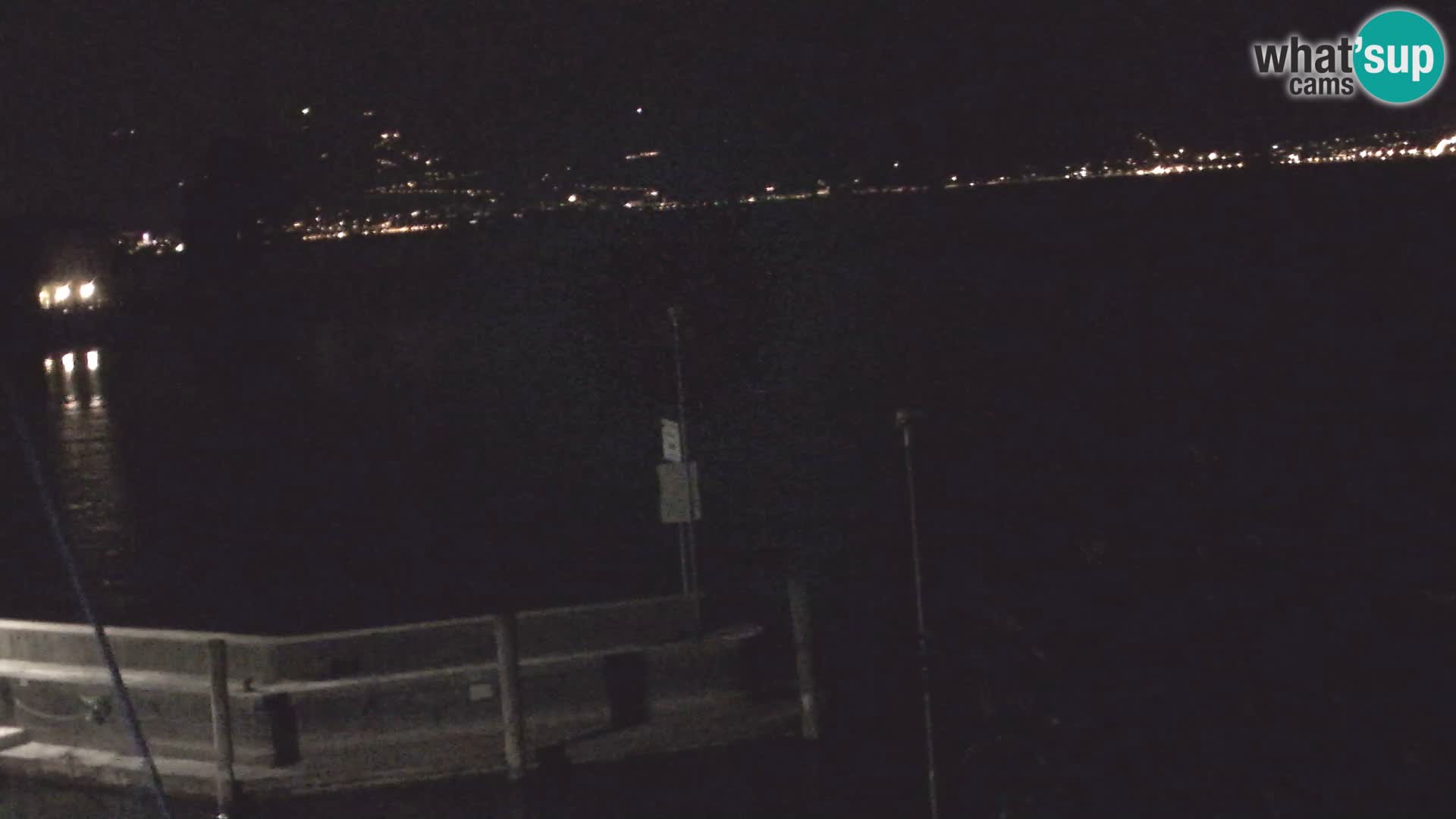 Webcam PRA’ DE LA FAM – Porto di Tignale – Windsurfer Garda Lake