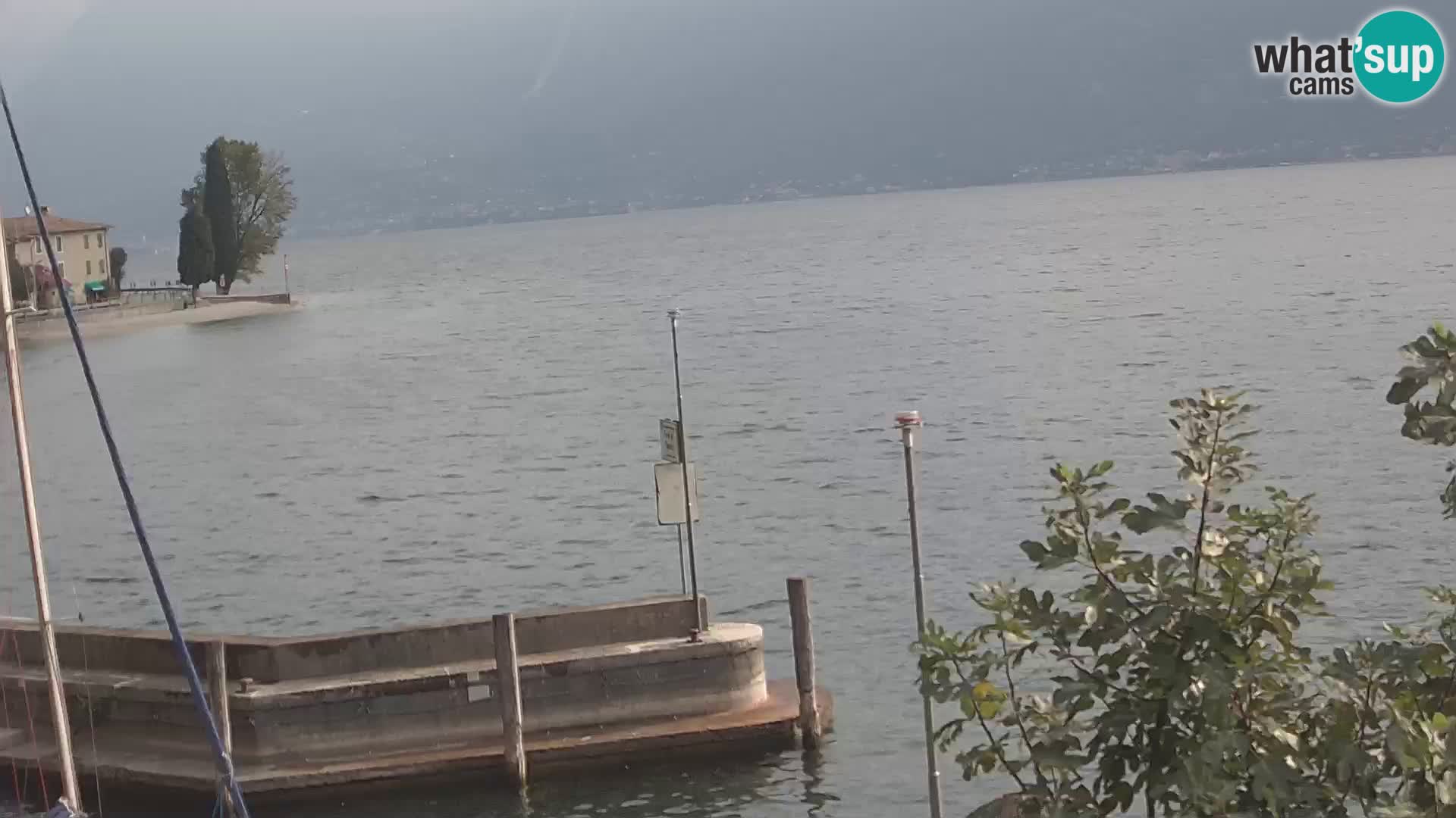 Webcam PRA’ DE LA FAM – Porto di Tignale (BS), Lago di Garda