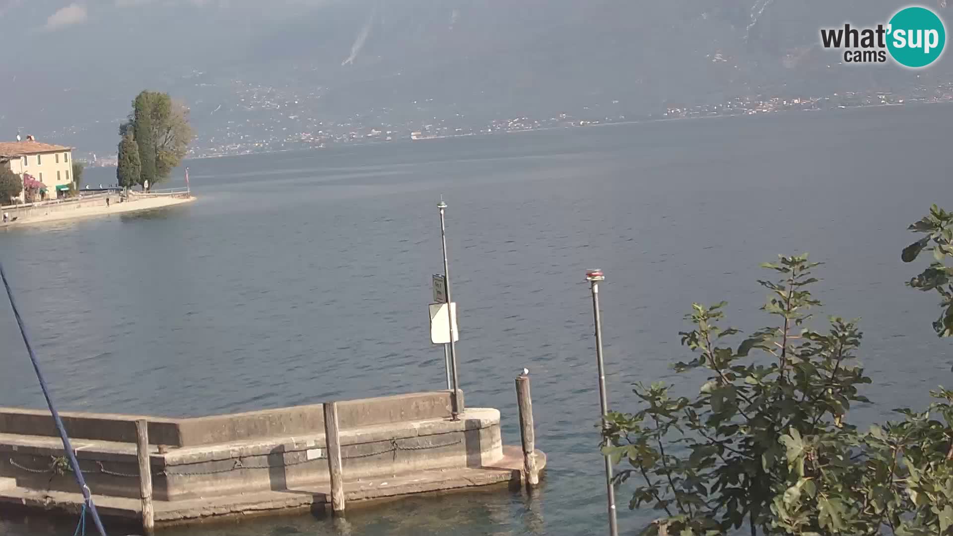 Webcam PRA’ DE LA FAM – Porto di Tignale (BS), Lago di Garda