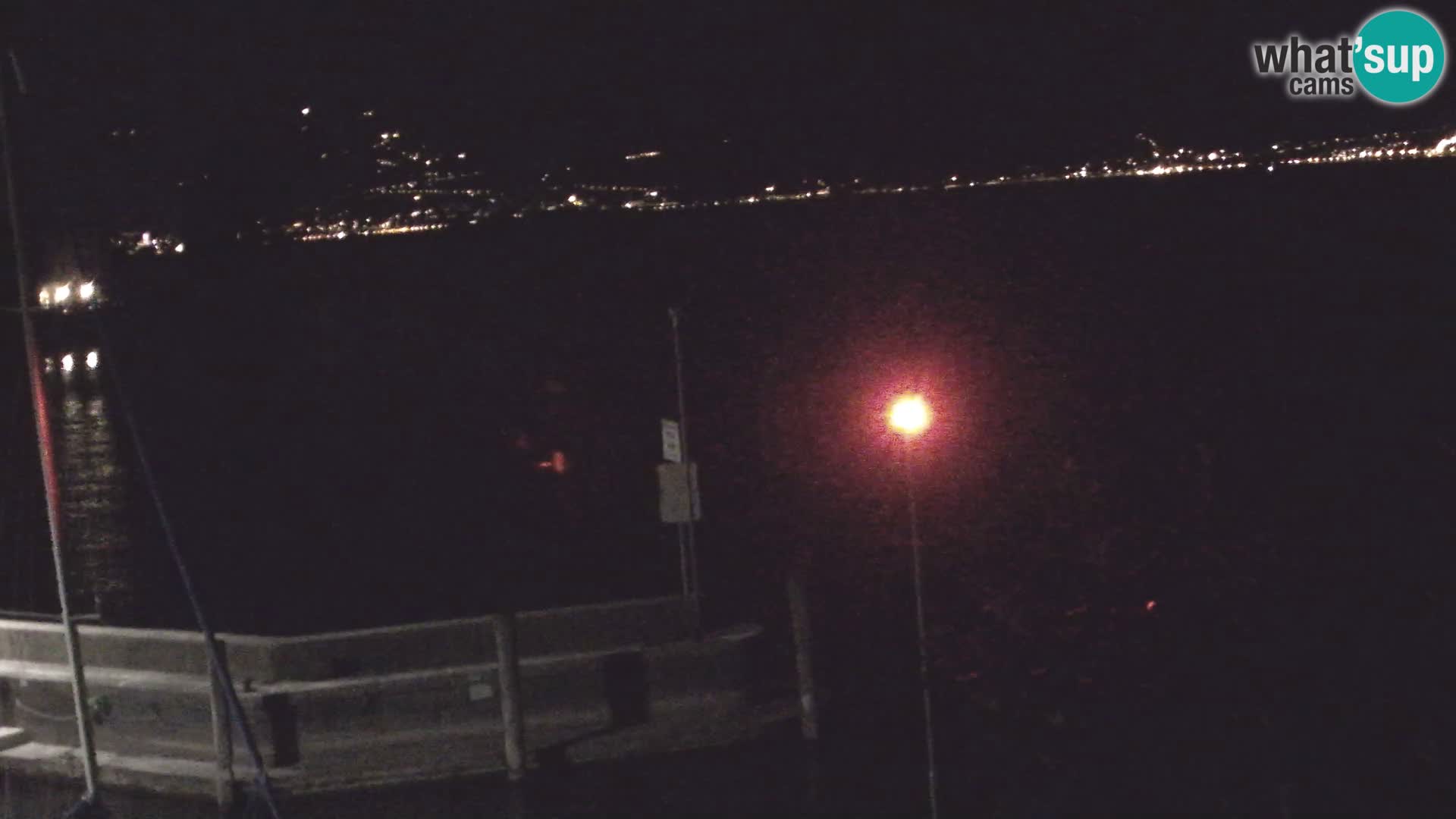 Webcam PRA’ DE LA FAM – Porto di Tignale – Windsurfer Garda Lake