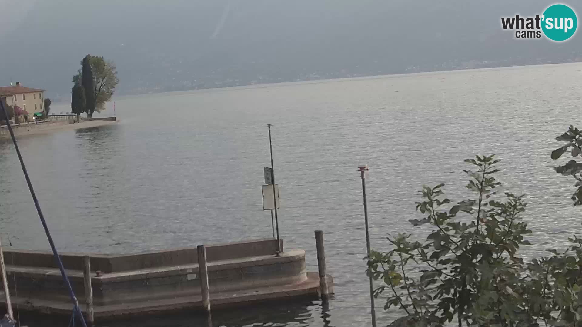 Webcam PRA’ DE LA FAM – Porto di Tignale – Windsurfer Garda Lake