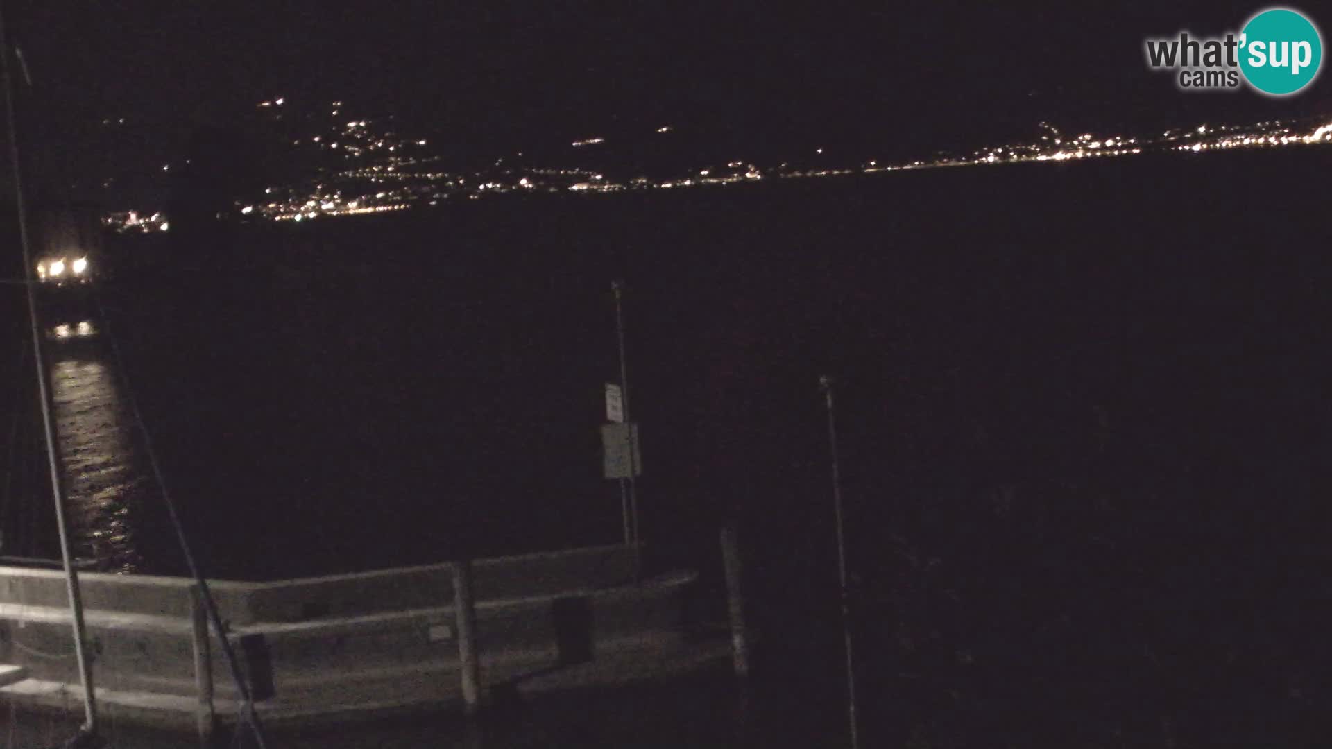 PRA’ DE LA FAM – Porto di Tignale – Windsurfer lago de Garda