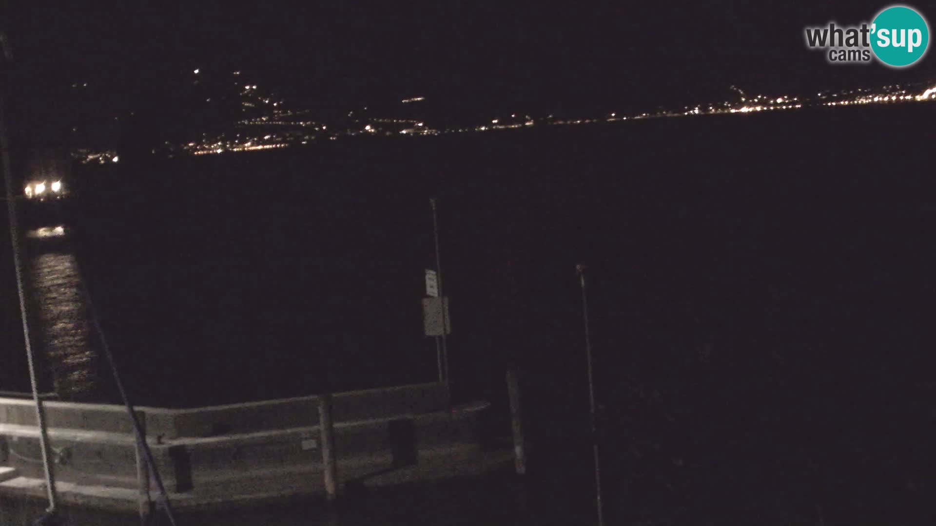 Webcam PRA’ DE LA FAM – Porto di Tignale – Windsurfer Garda Lake