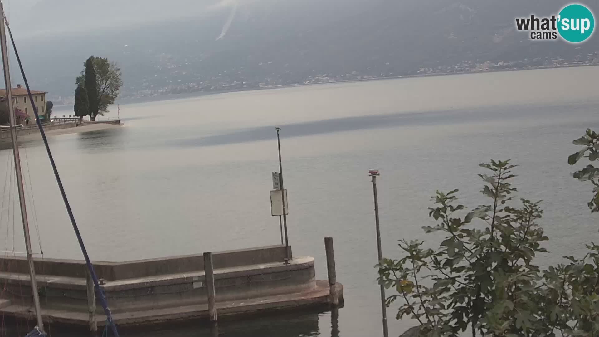 PRA’ DE LA FAM – Porto di Tignale – Windsurfer lago de Garda