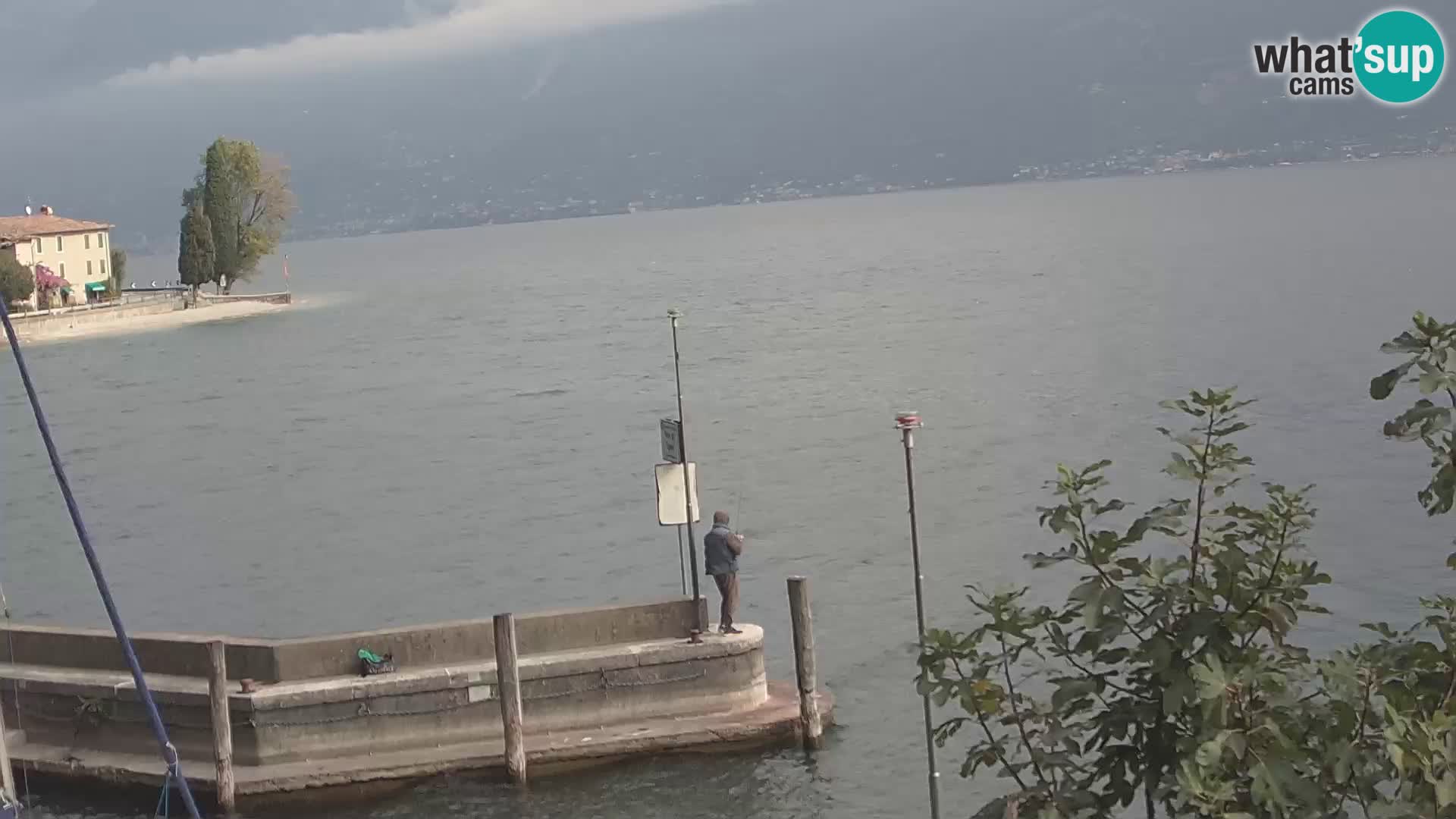 PRA’ DE LA FAM – Porto di Tignale – Windsurfer lago de Garda