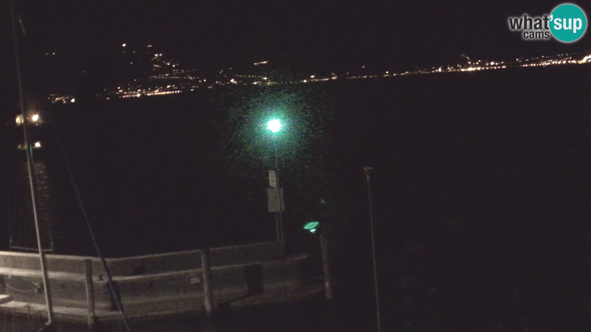 Webcam PRA’ DE LA FAM – Porto di Tignale – Windsurfer Garda Lake