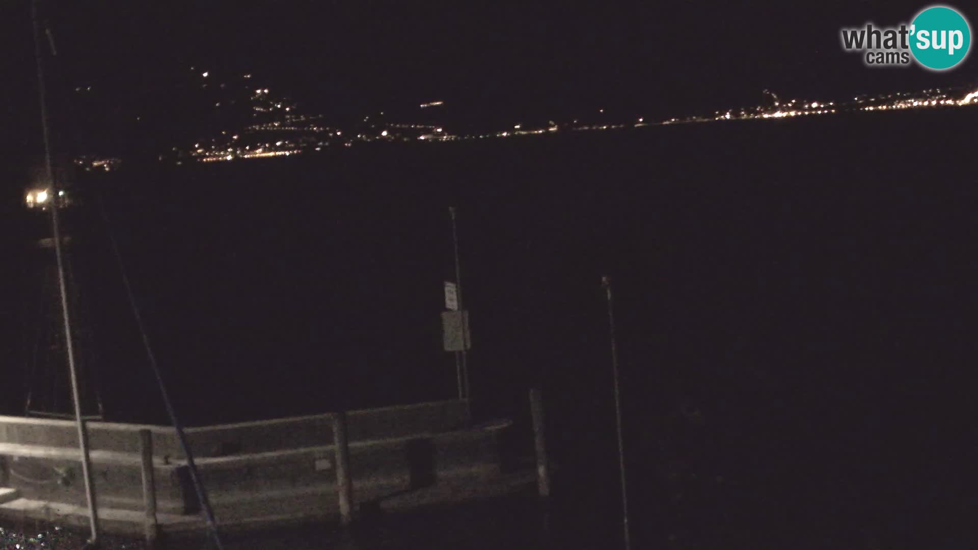 Webcam PRA’ DE LA FAM – Porto di Tignale (BS), Lago di Garda