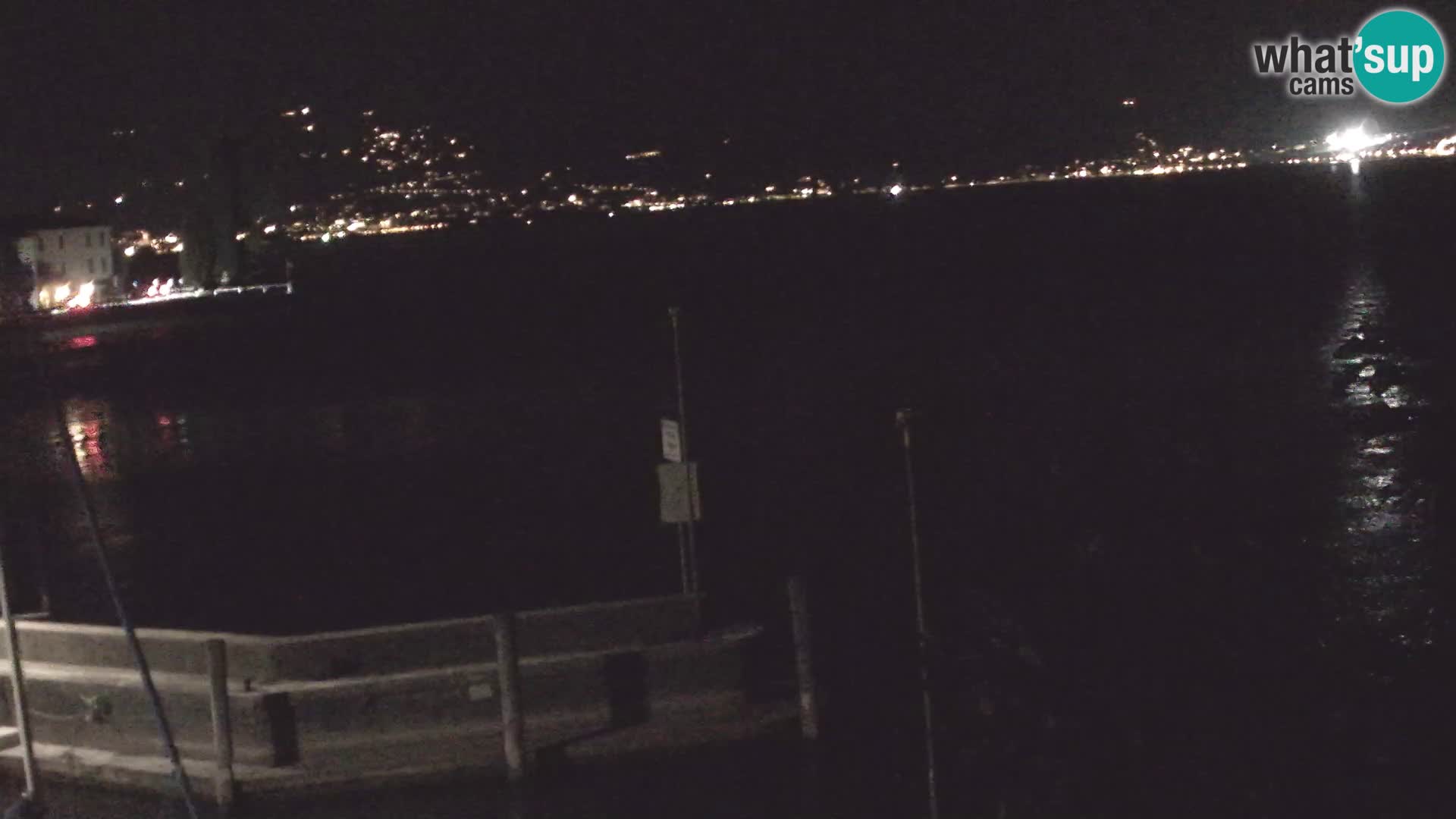 PRA’ DE LA FAM – Porto di Tignale – Windsurfer lago de Garda