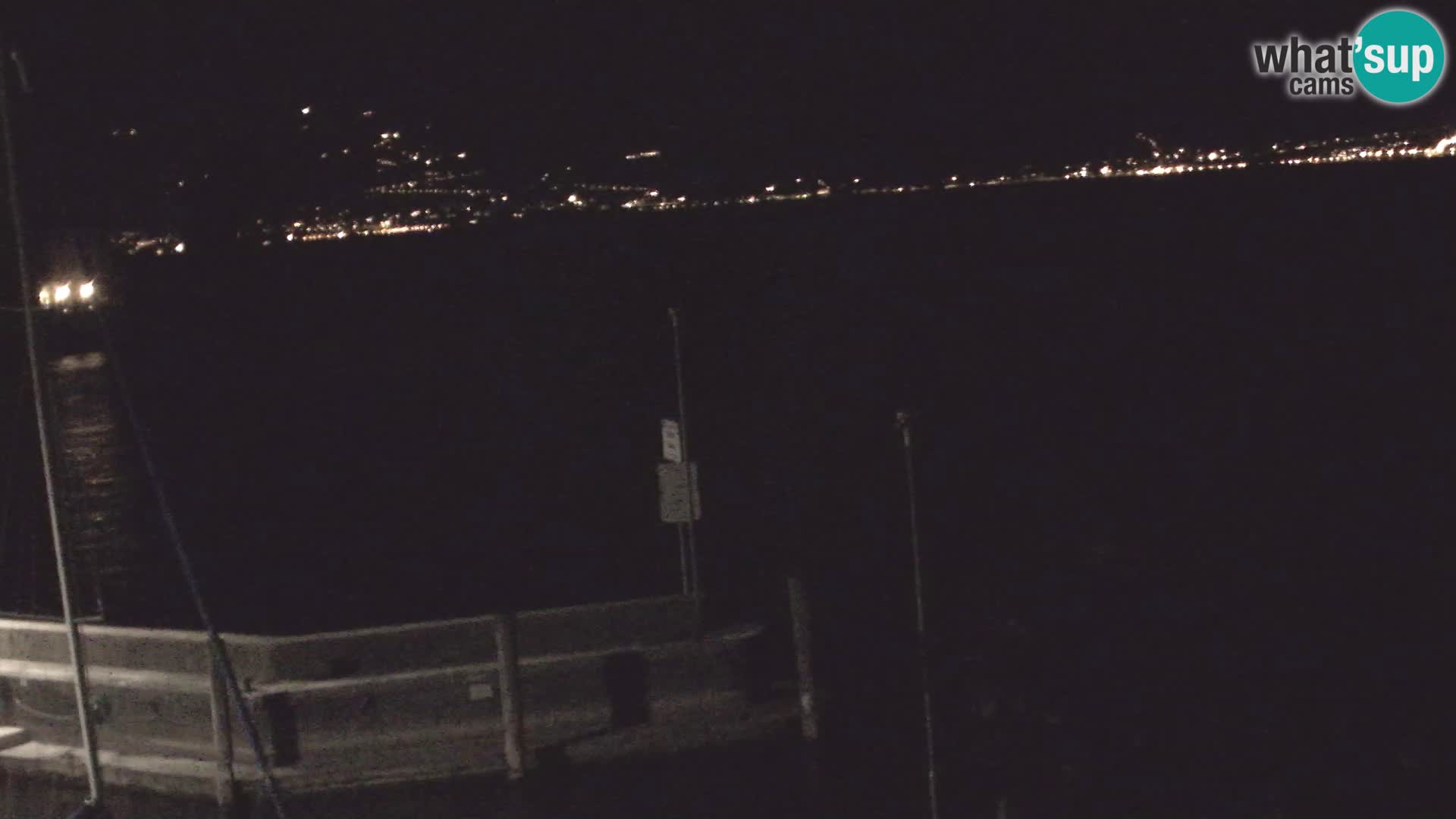 Webcam PRA’ DE LA FAM – Porto di Tignale (BS), Lago di Garda