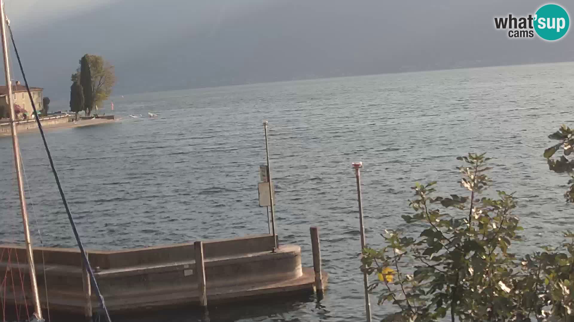 PRA’ DE LA FAM – Porto di Tignale – Windsurfer lago de Garda