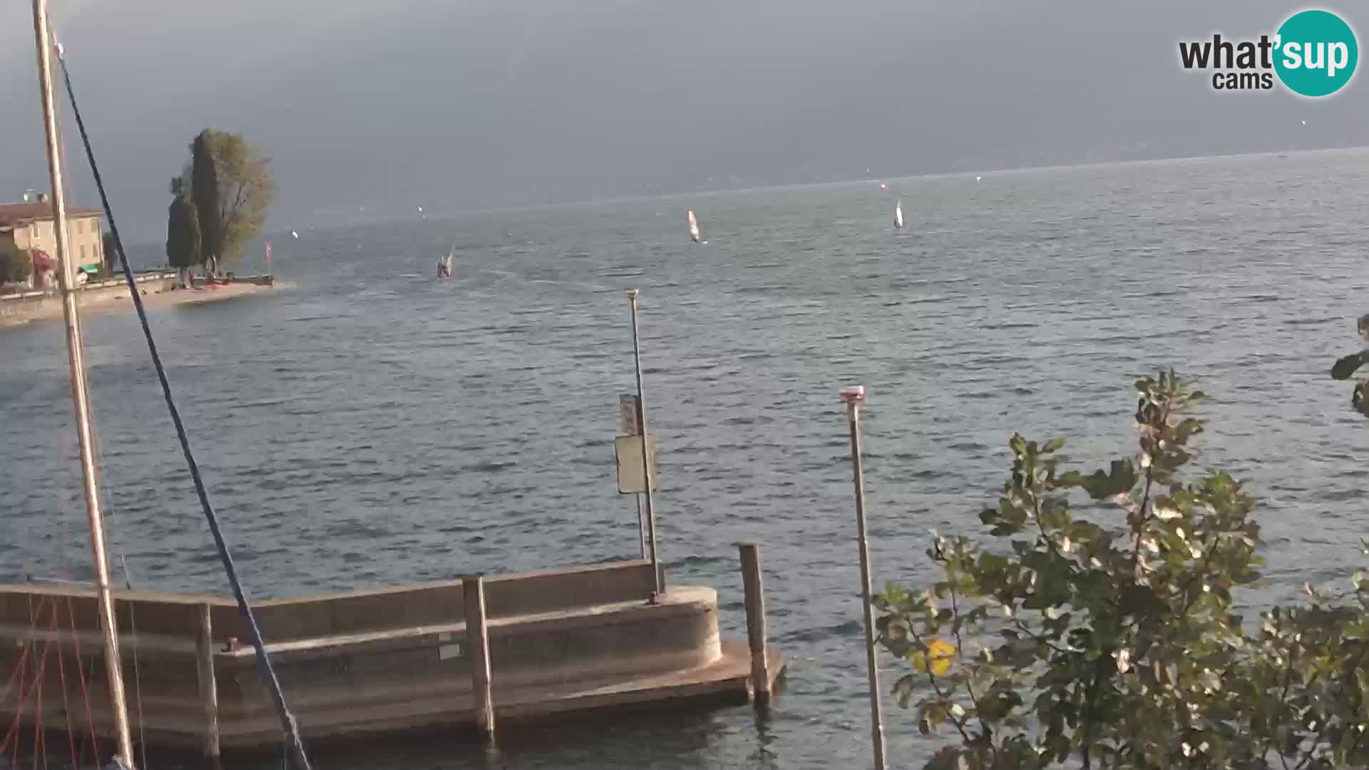 PRA’ DE LA FAM – Porto di Tignale – Windsurfer Gardsko jezero