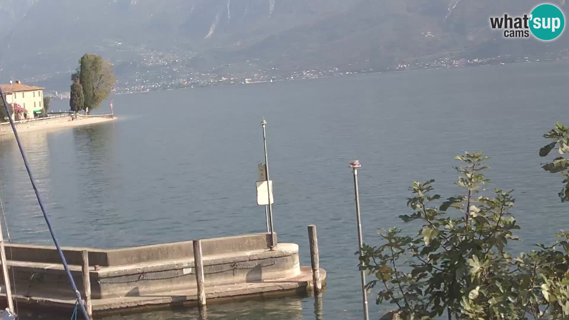 Webcam PRA’ DE LA FAM – Porto di Tignale (BS), Lago di Garda