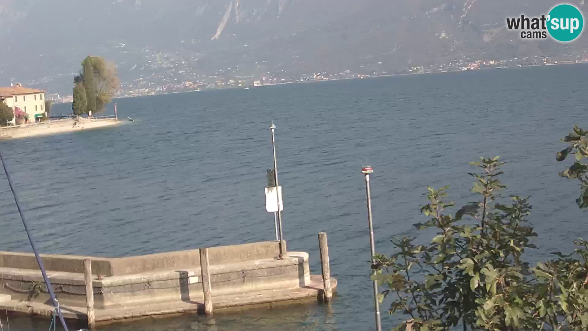 PRA’ DE LA FAM – Porto di Tignale – Windsurfer Gardasee