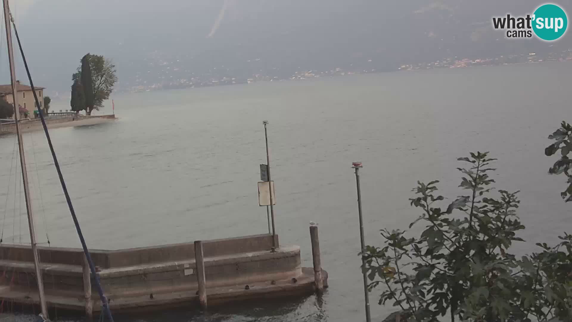 PRA’ DE LA FAM – Porto di Tignale – Windsurfer Gardsko jezero
