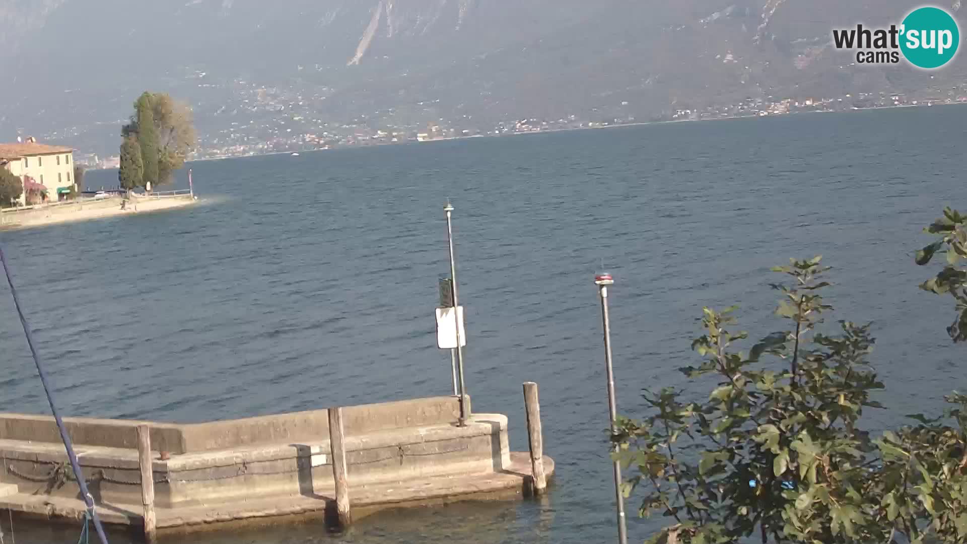 Webcam PRA’ DE LA FAM – Porto di Tignale (BS), Lago di Garda