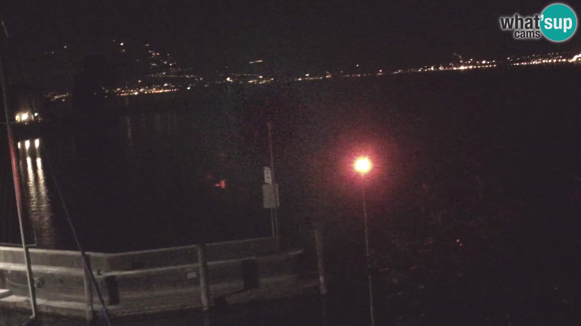 Webcam PRA’ DE LA FAM – Porto di Tignale – Windsurfer Garda Lake