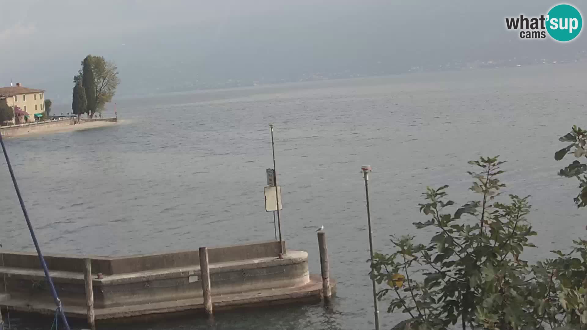Webcam PRA’ DE LA FAM – Porto di Tignale (BS), Lago di Garda
