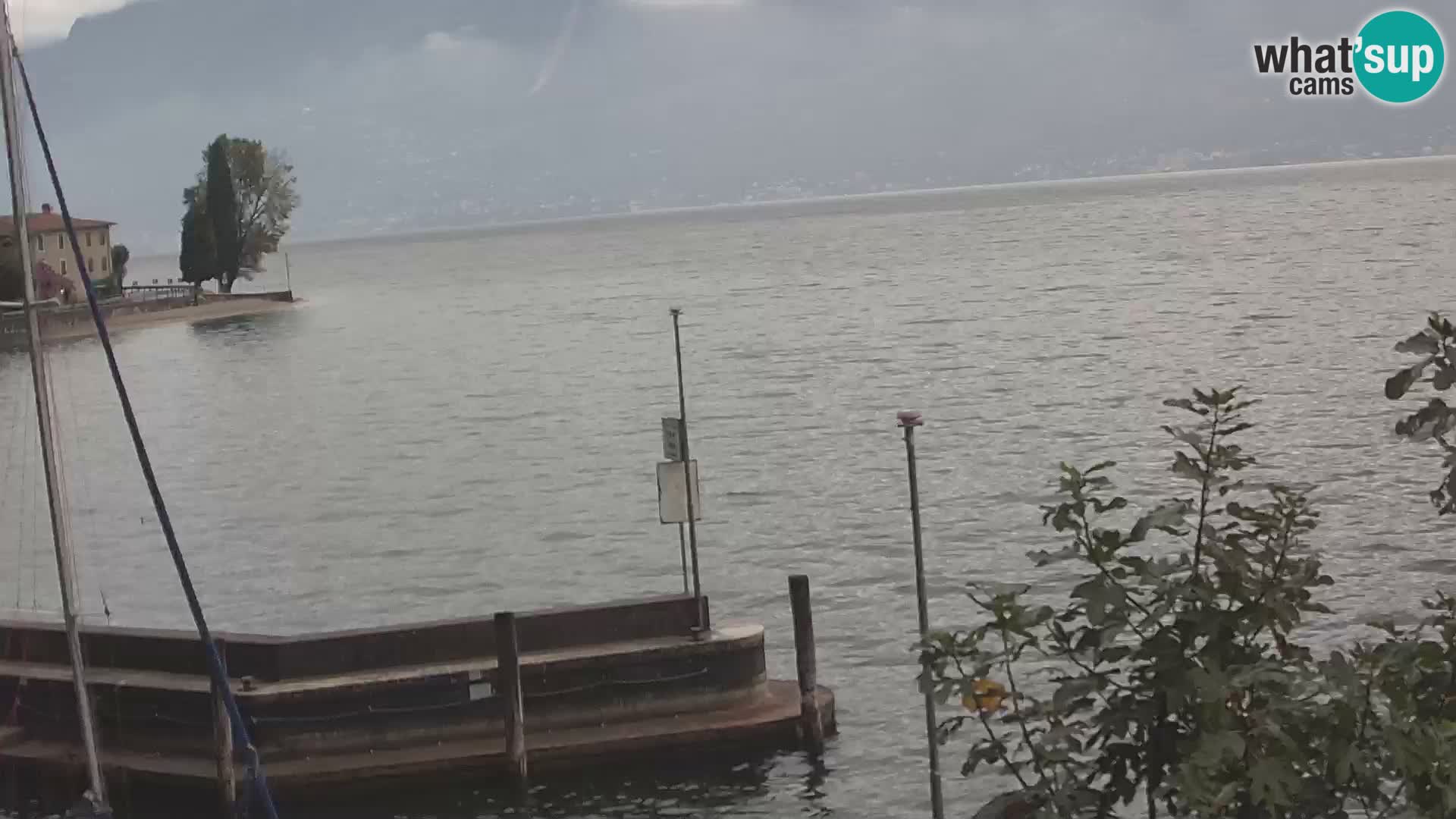 Webcam PRA’ DE LA FAM – Porto di Tignale (BS), Lago di Garda